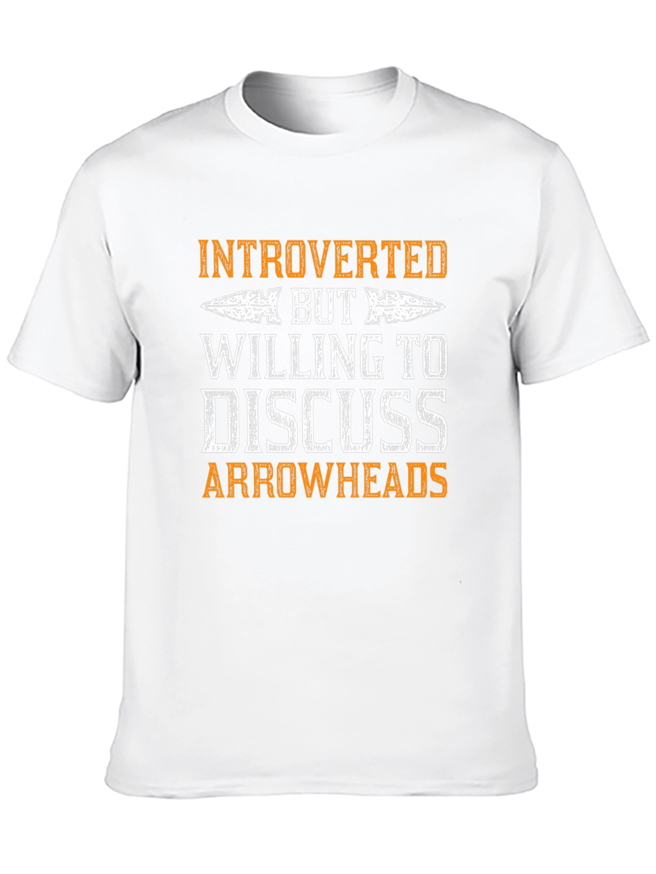 Introverted Arrowhead Enthusiast T-Shirt