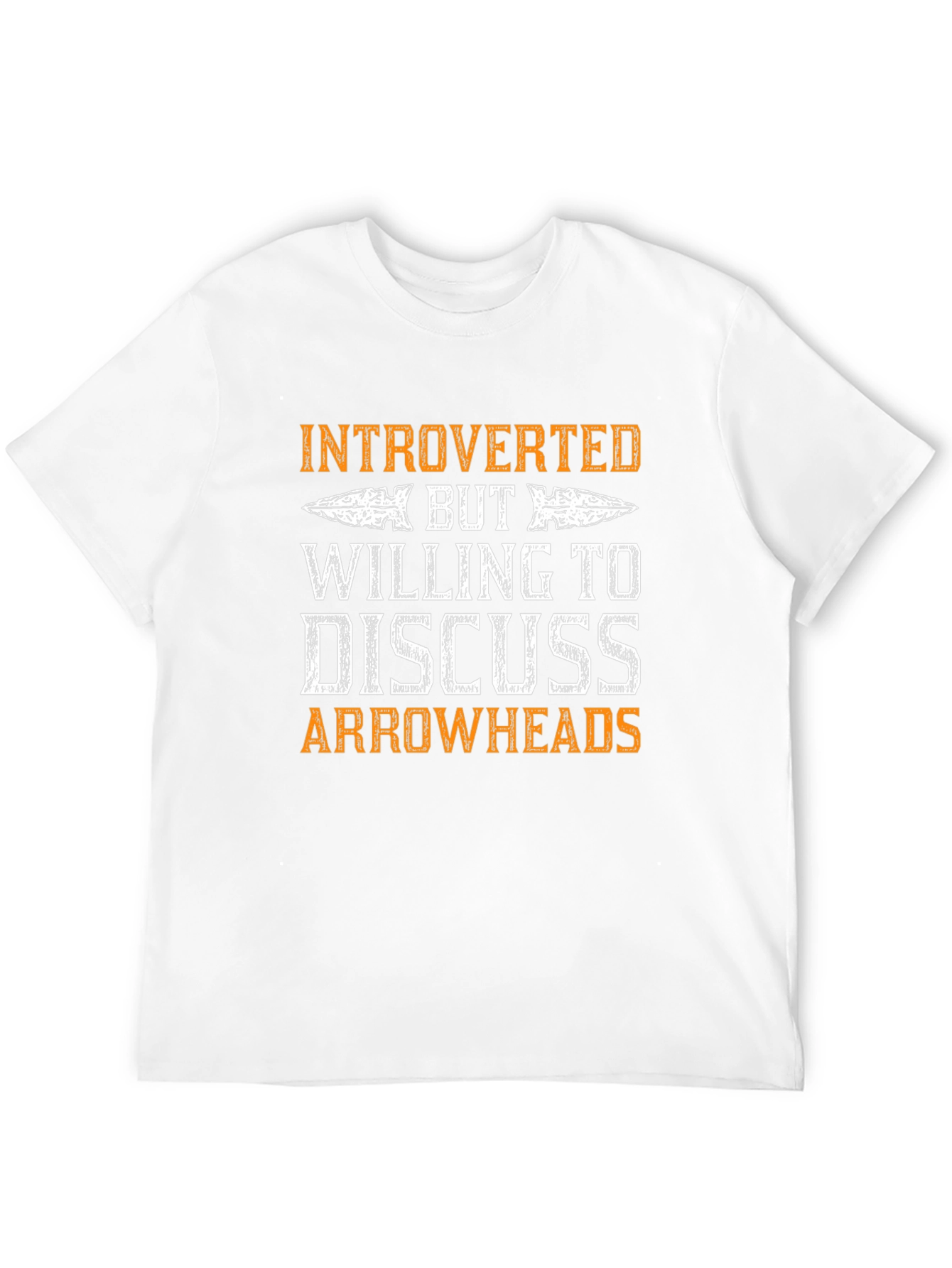 Introverted Arrowhead Enthusiast T-Shirt