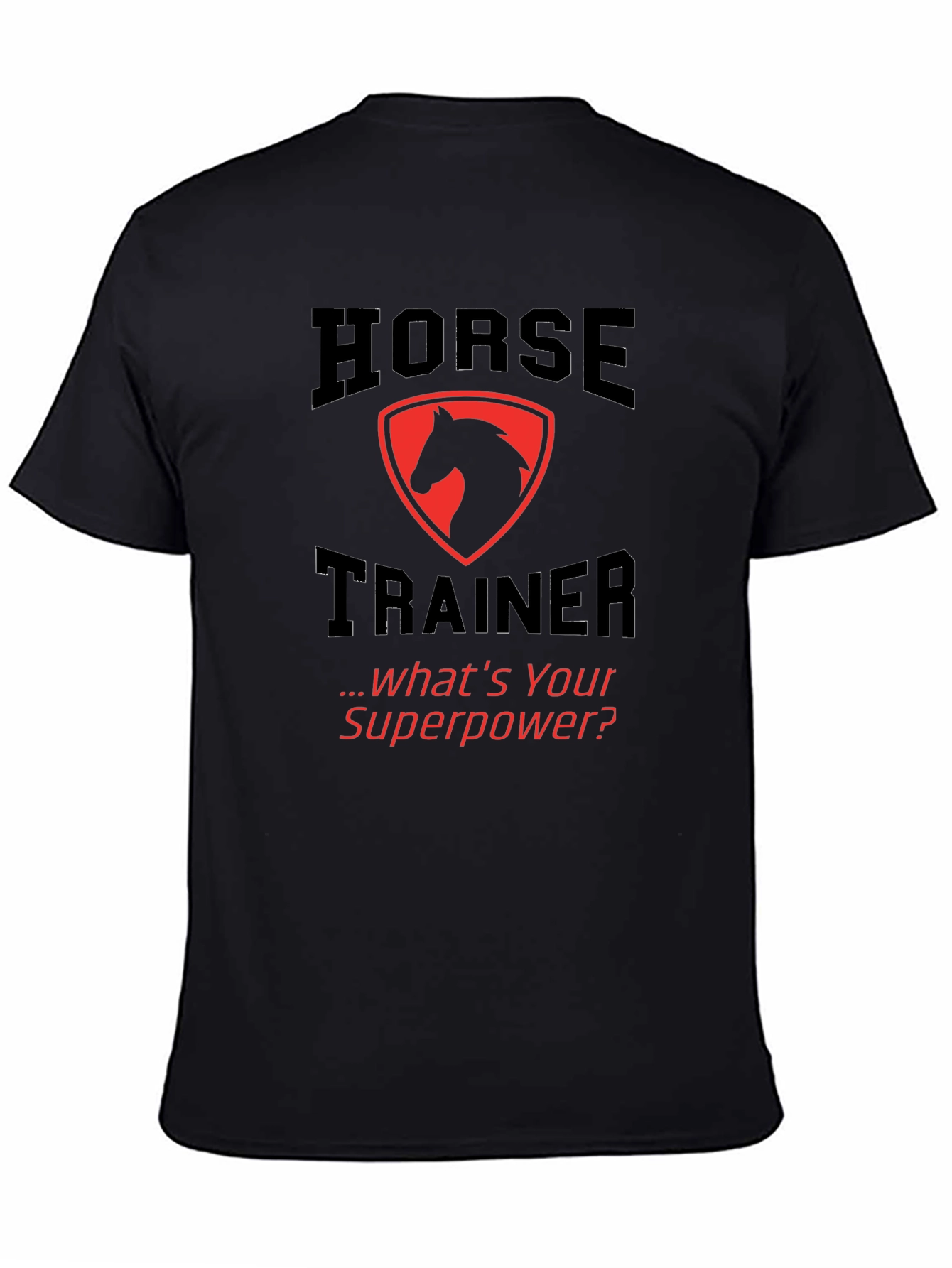 Horse Trainer Superpower T-Shirt