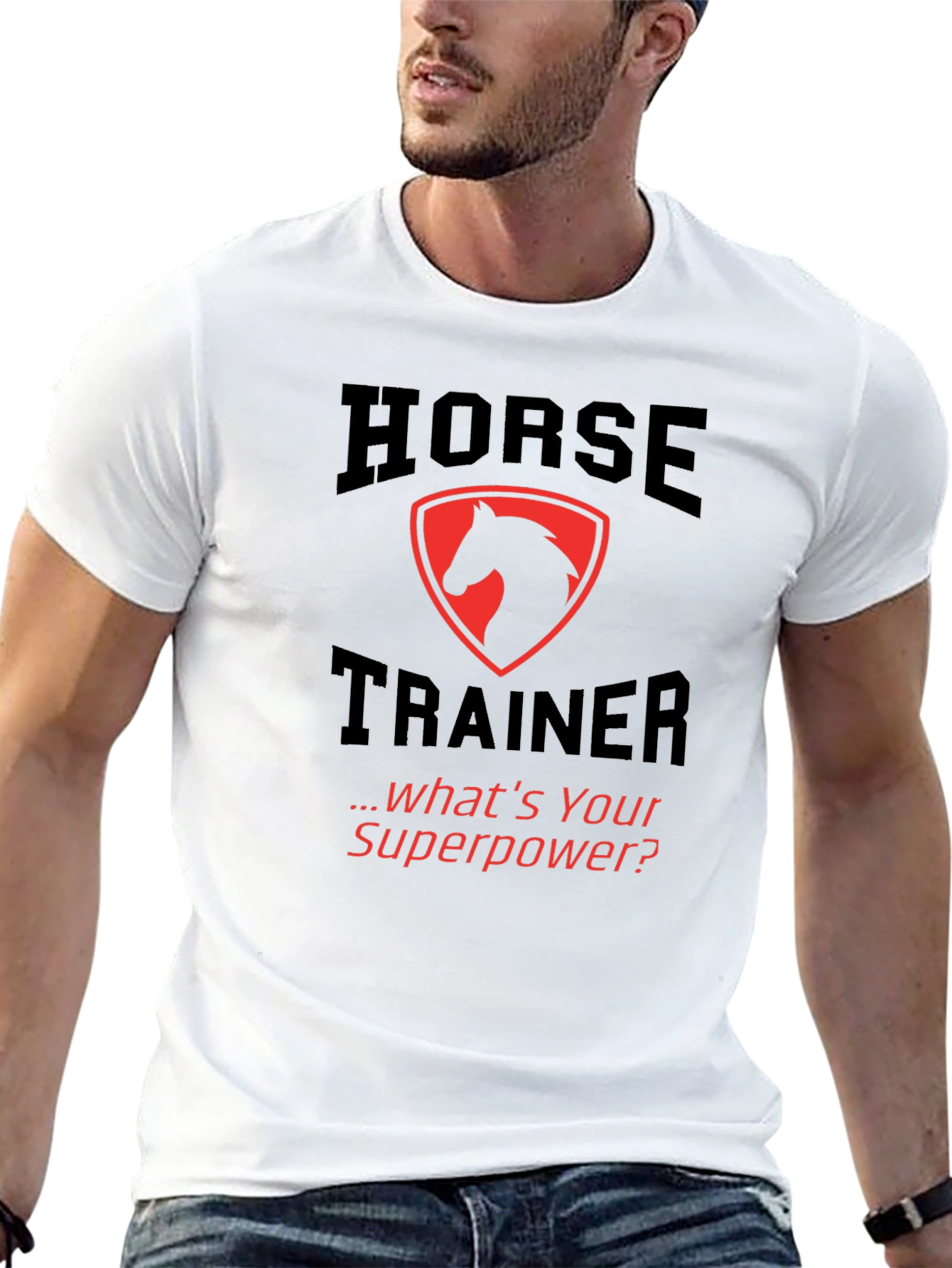 Horse Trainer Superpower T-Shirt