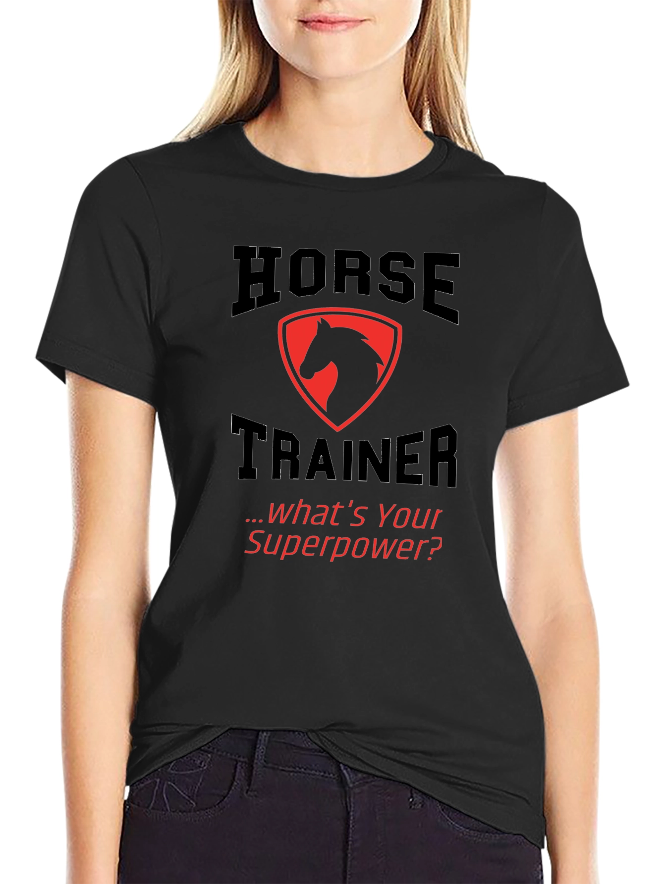 Horse Trainer Superpower T-Shirt