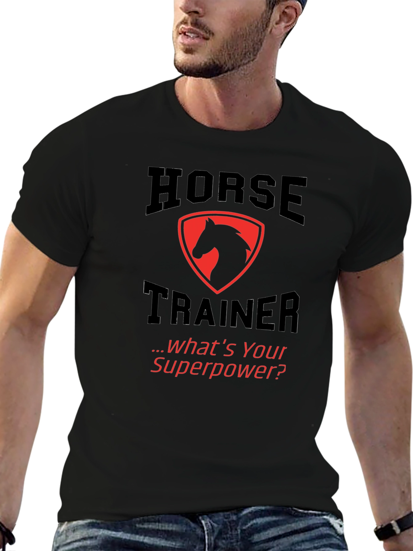 Horse Trainer Superpower T-Shirt
