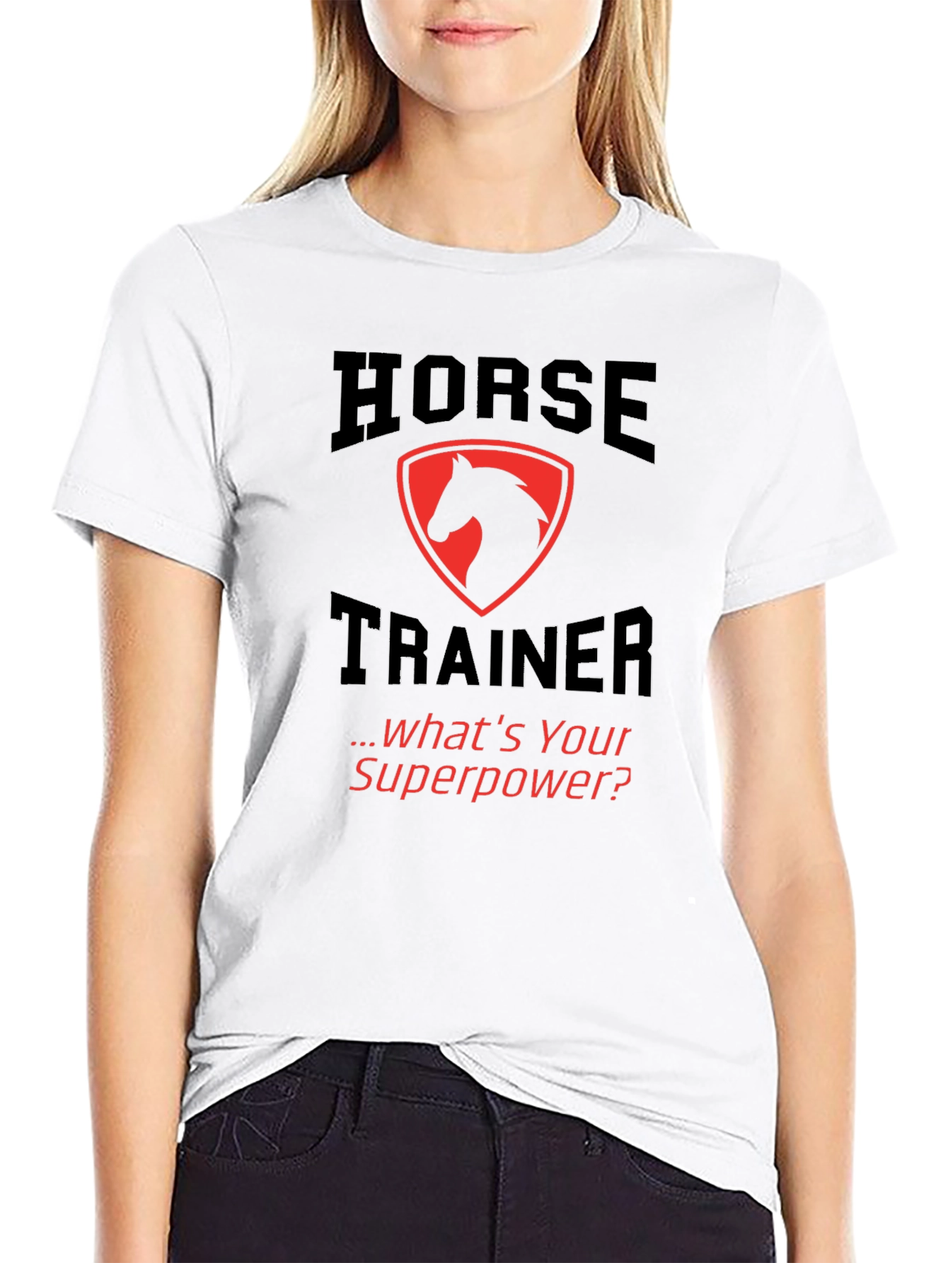 Horse Trainer Superpower T-Shirt