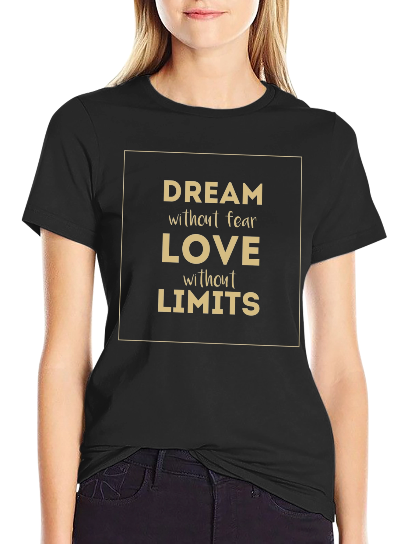 Dream Love T-Shirt - Inspirational Graphic Tee