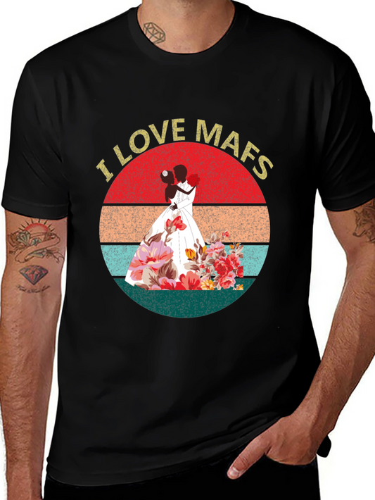 I Love MAFS Graphic T-Shirt - Married At First Sight Fan Tee