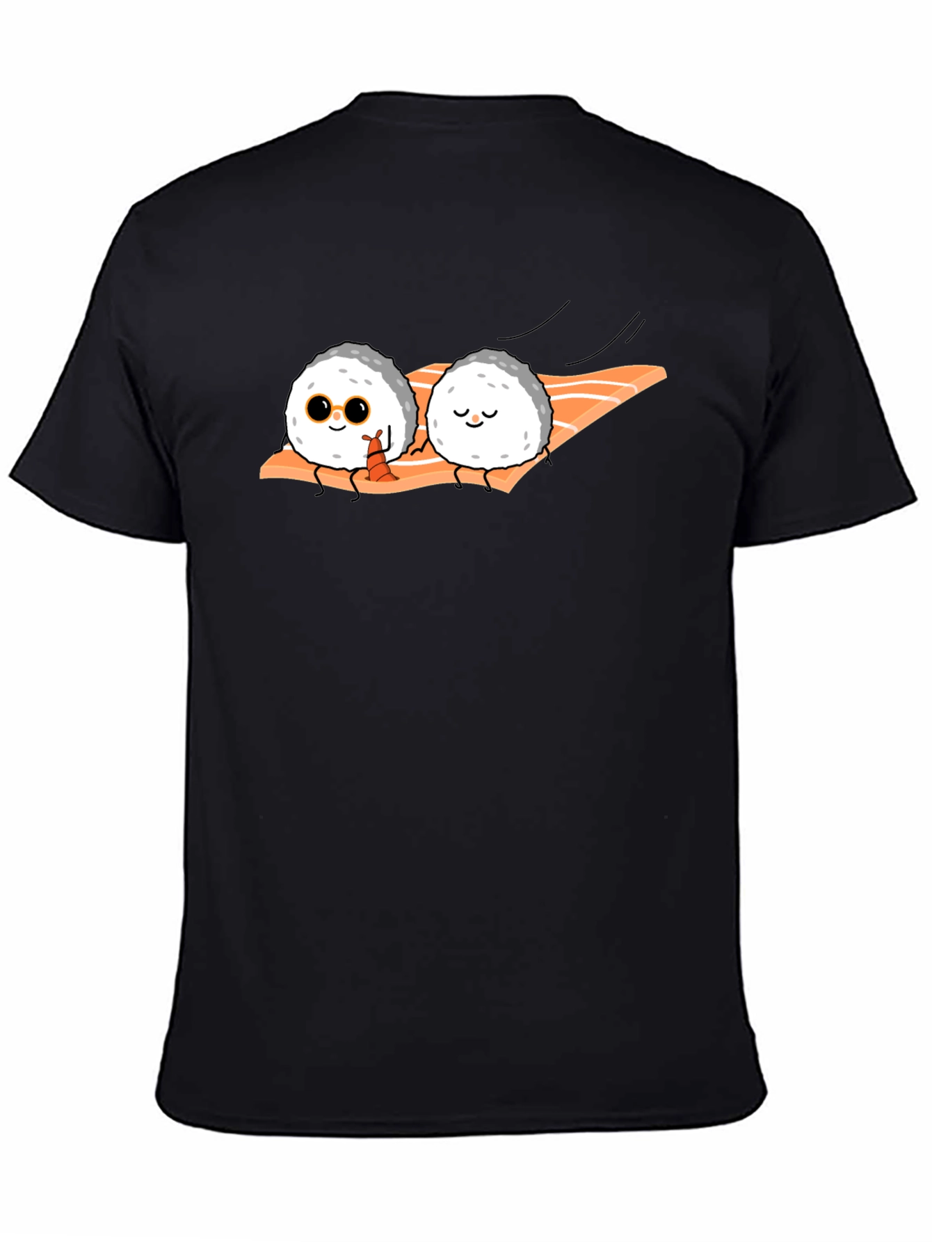 Sushi Beach Vacation T-Shirt