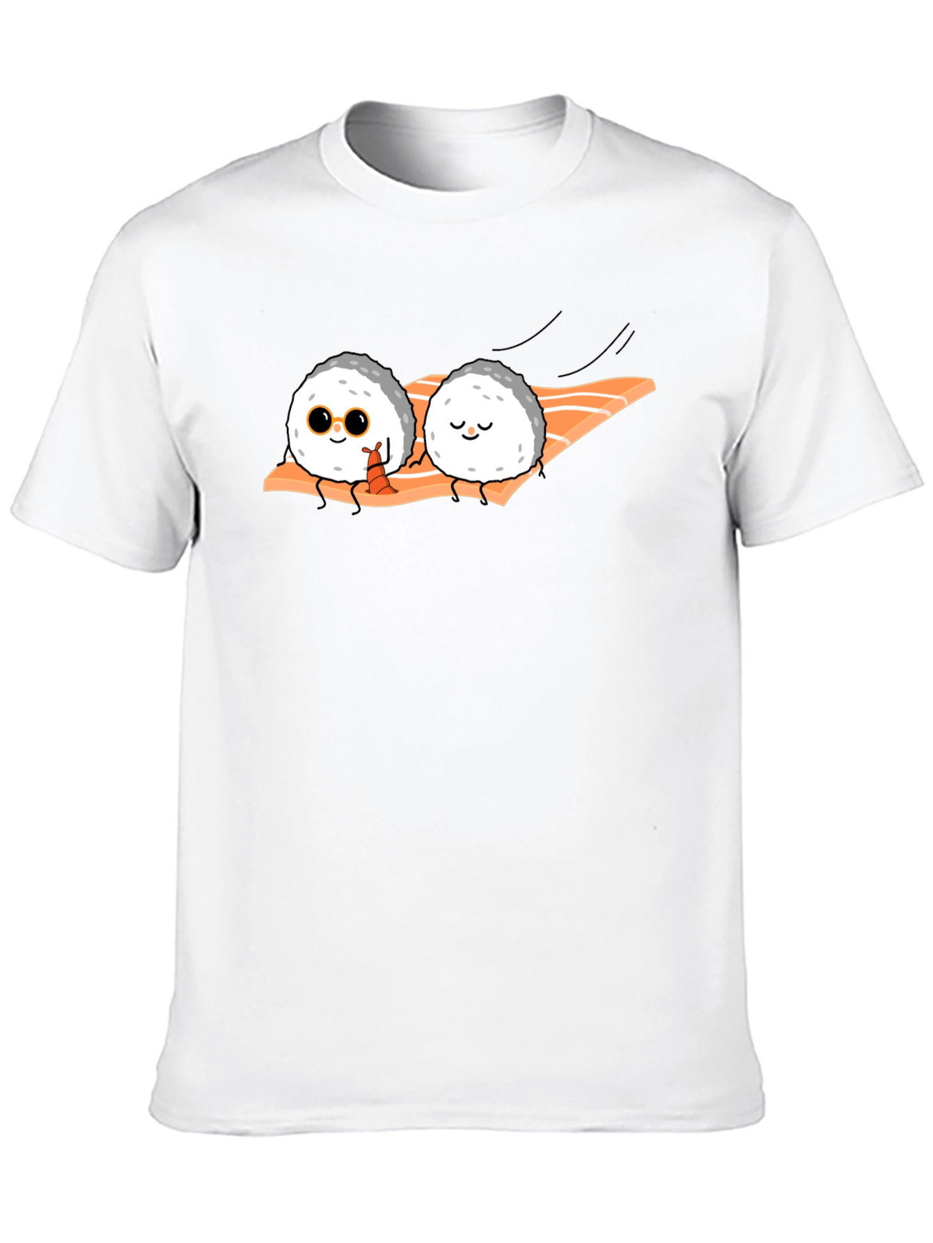 Sushi Beach Vacation T-Shirt