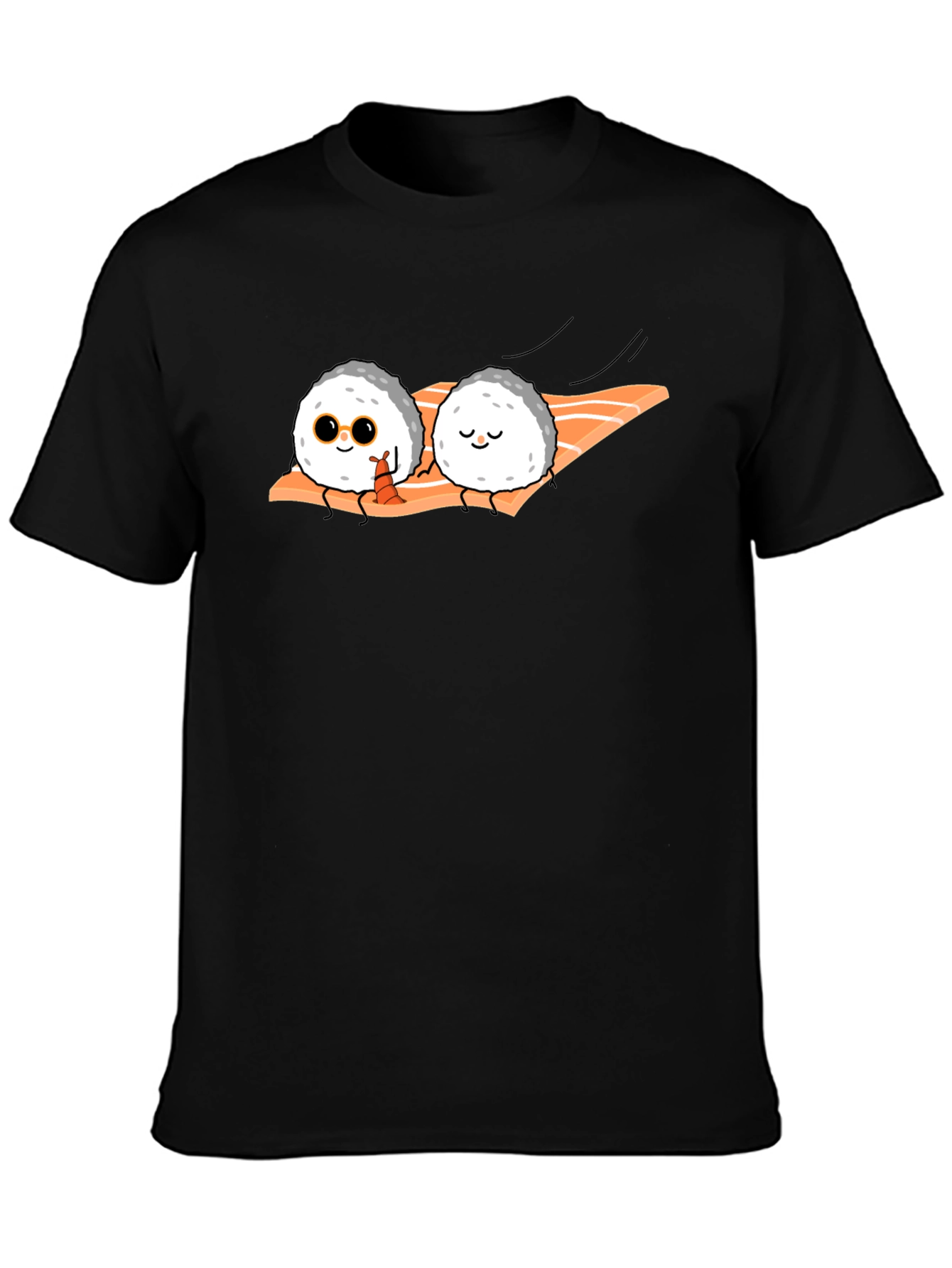 Sushi Beach Vacation T-Shirt