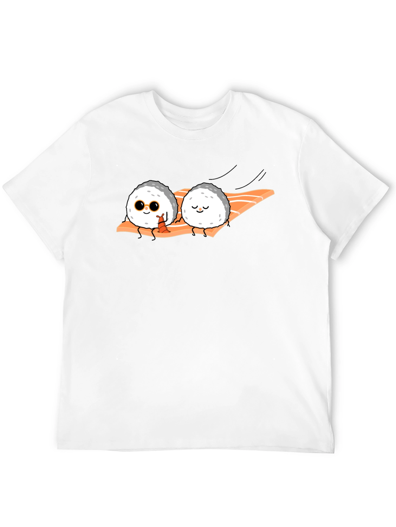 Sushi Beach Vacation T-Shirt