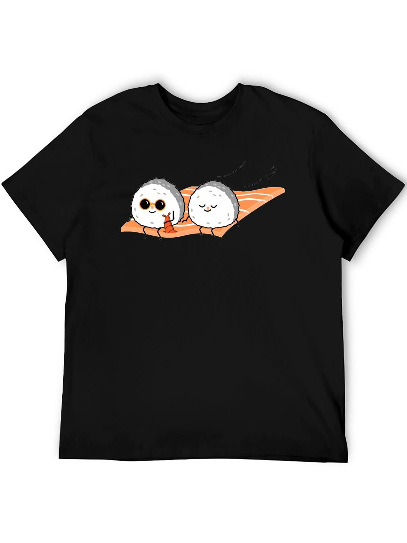 Sushi Beach Vacation T-Shirt