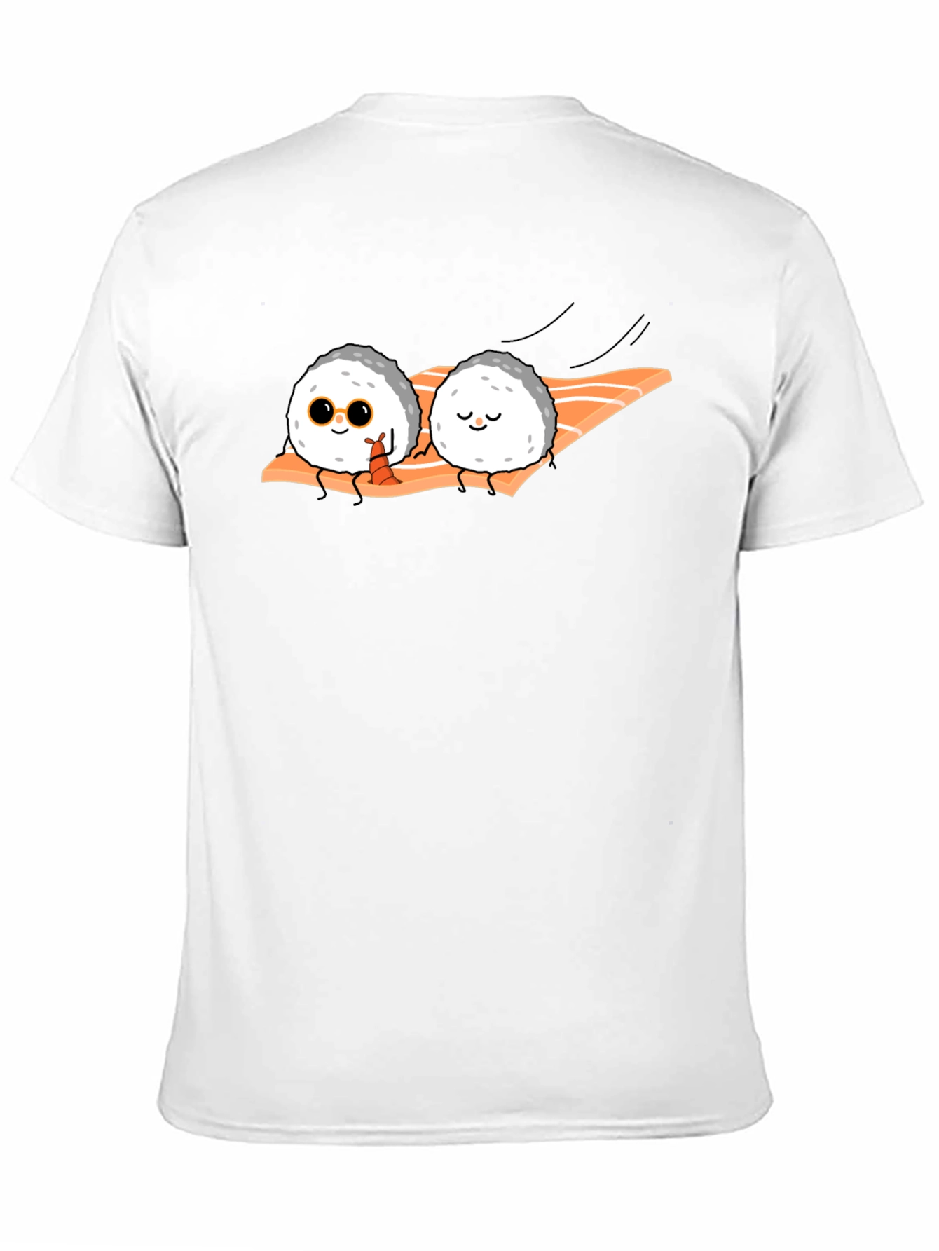 Sushi Beach Vacation T-Shirt