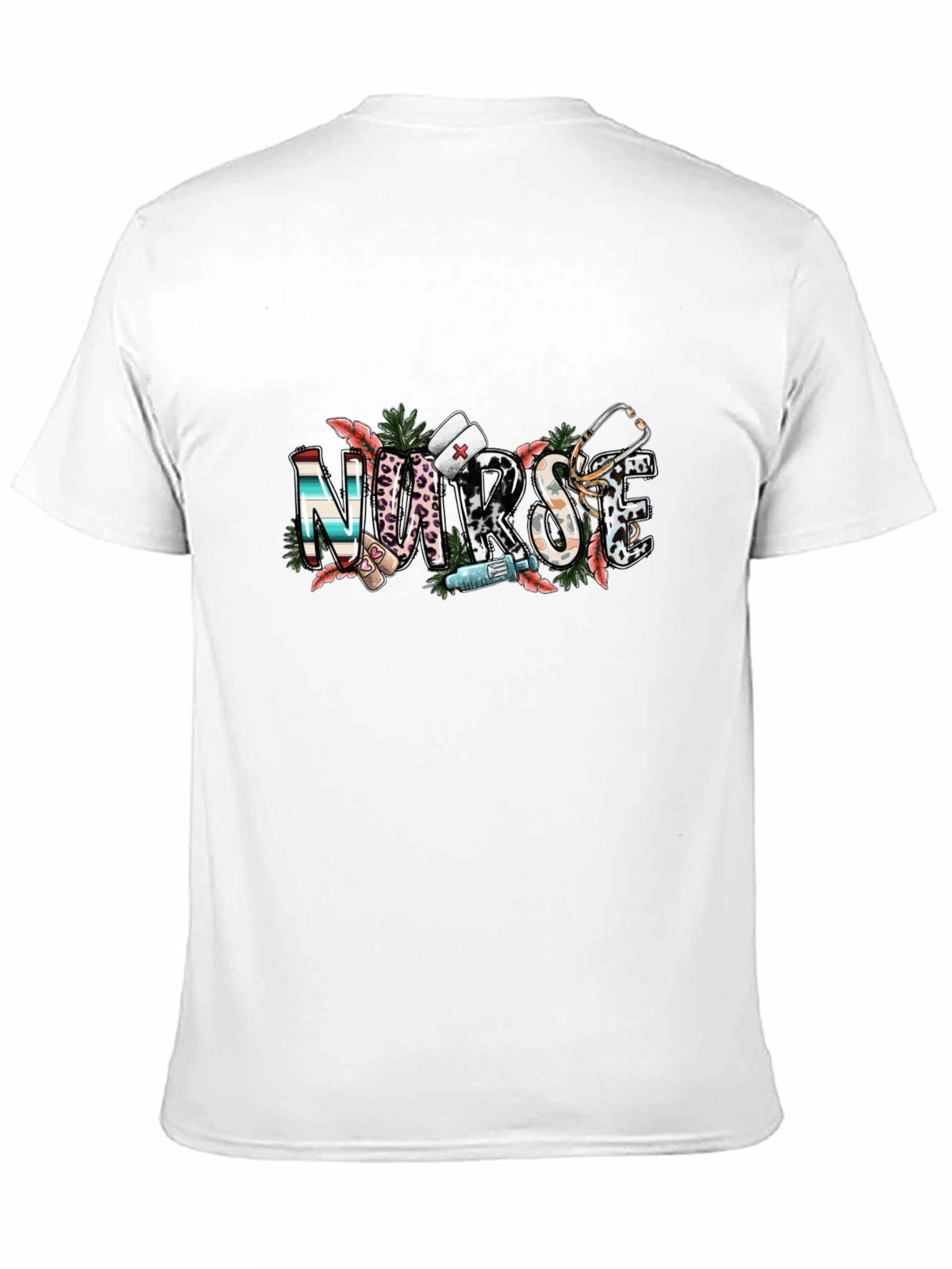 Nurse Graphic Tee - Unisex