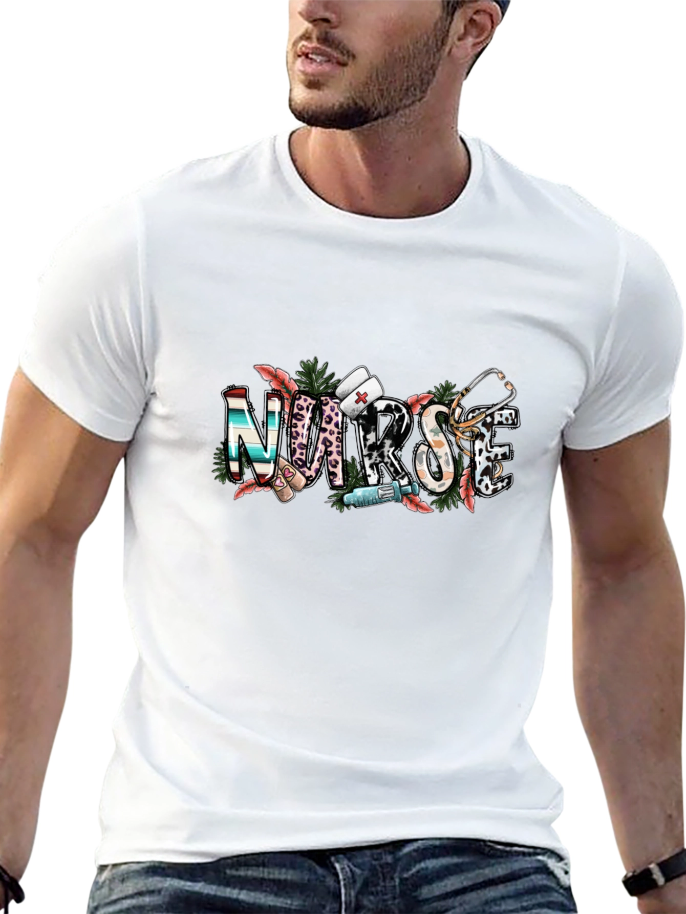 Nurse Graphic Tee - Unisex