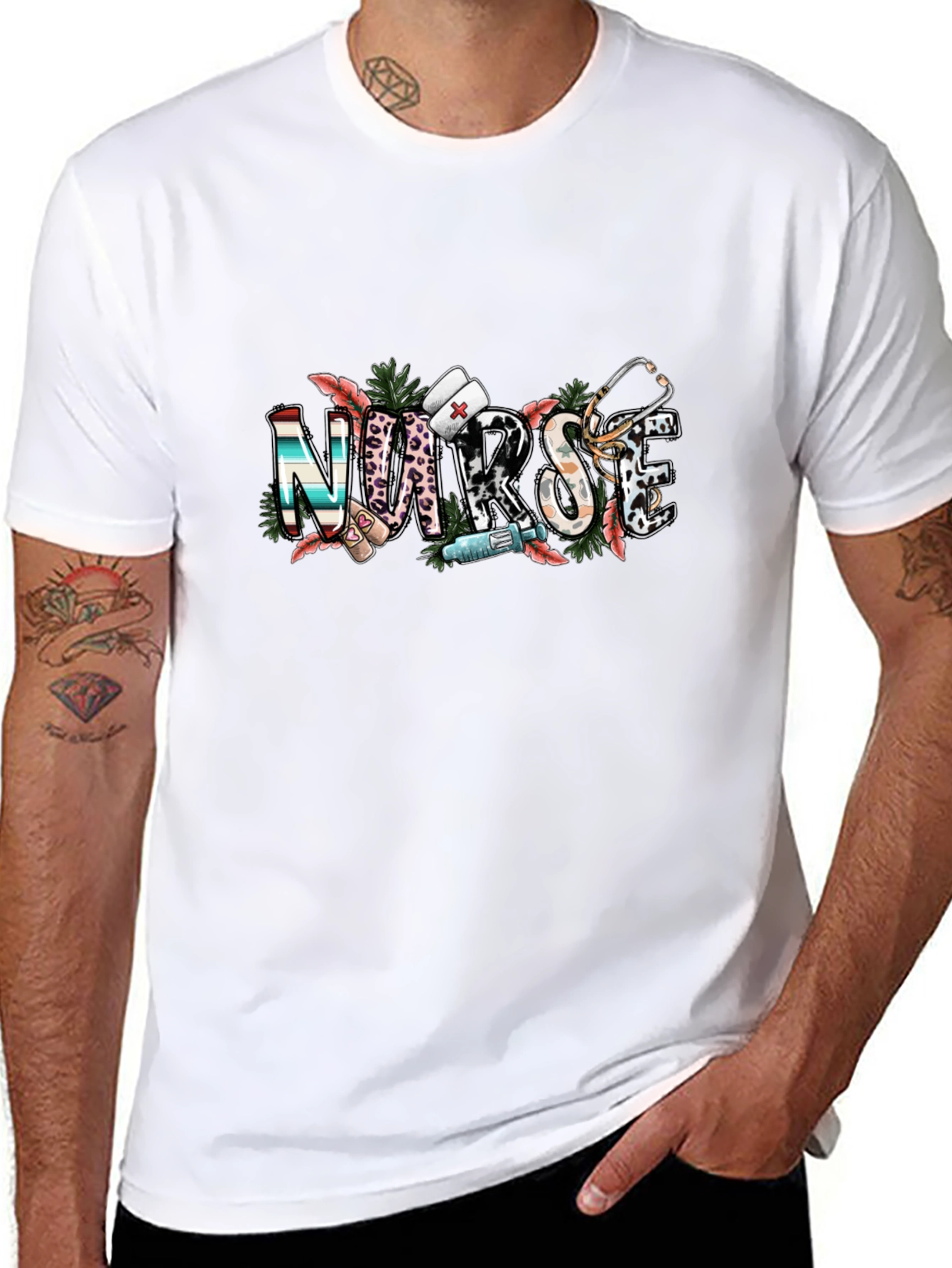 Nurse Graphic Tee - Unisex