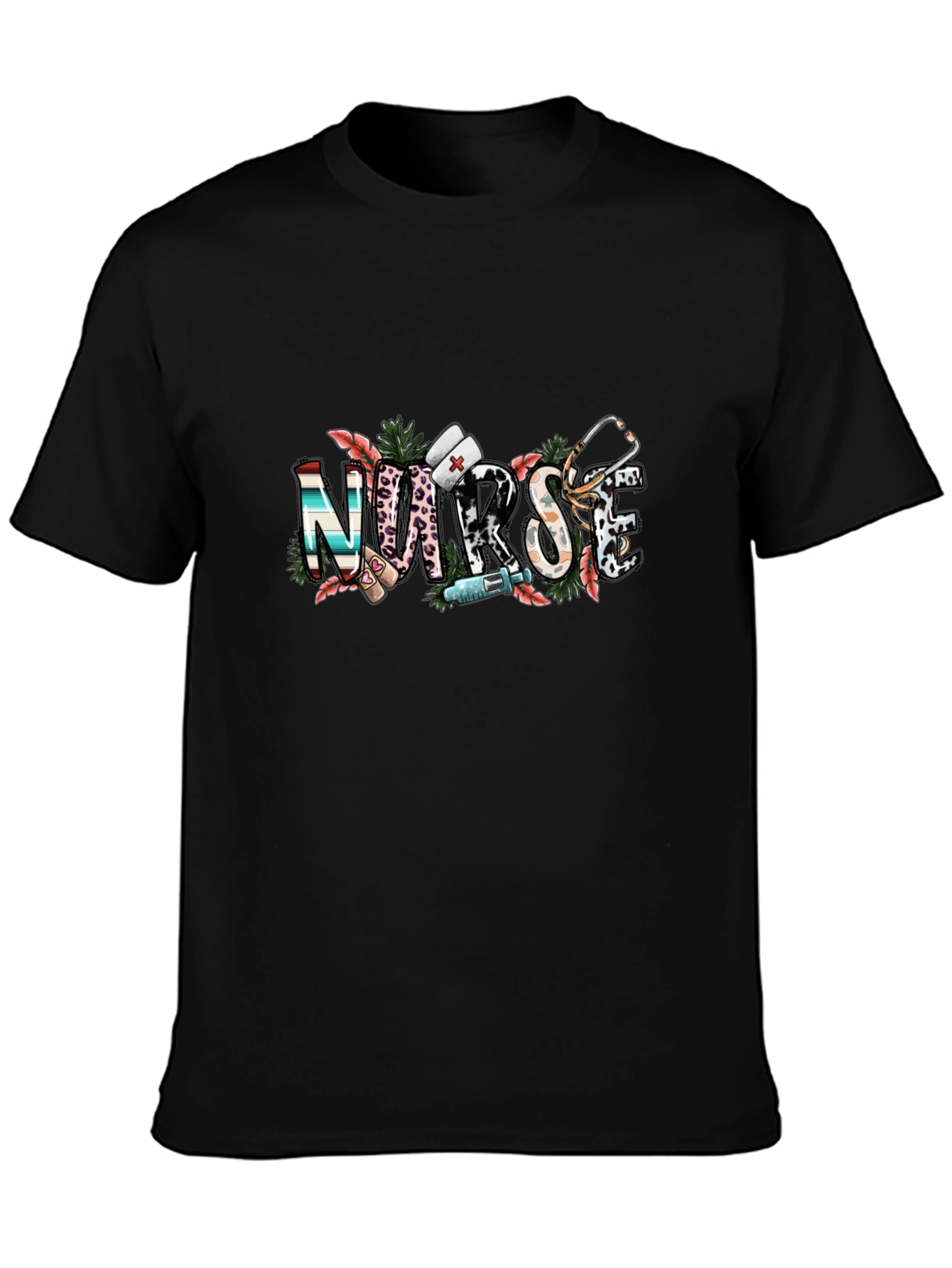 Nurse Graphic Tee - Unisex