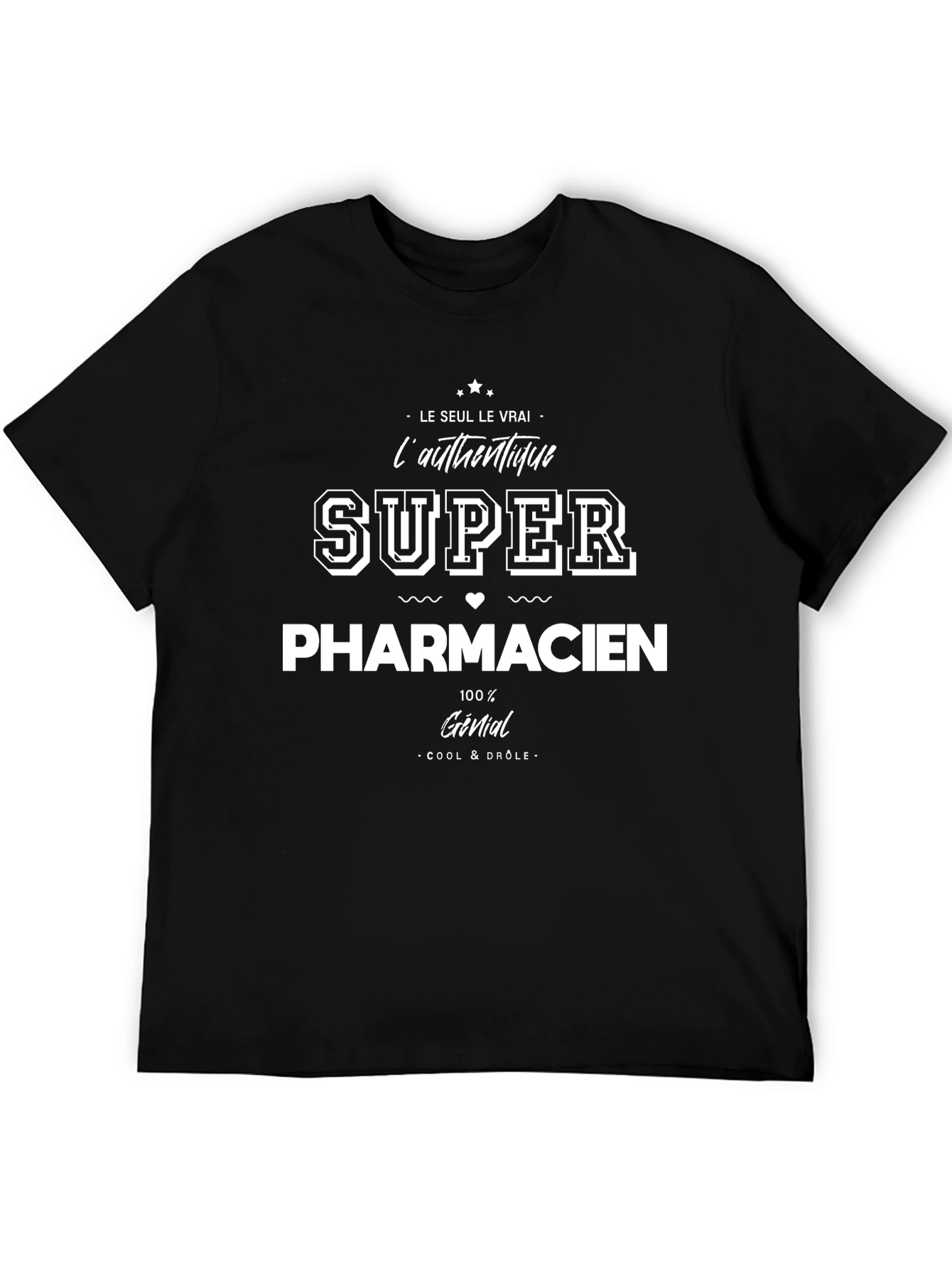 Super Pharmacien T-Shirt - Cool & Drôle