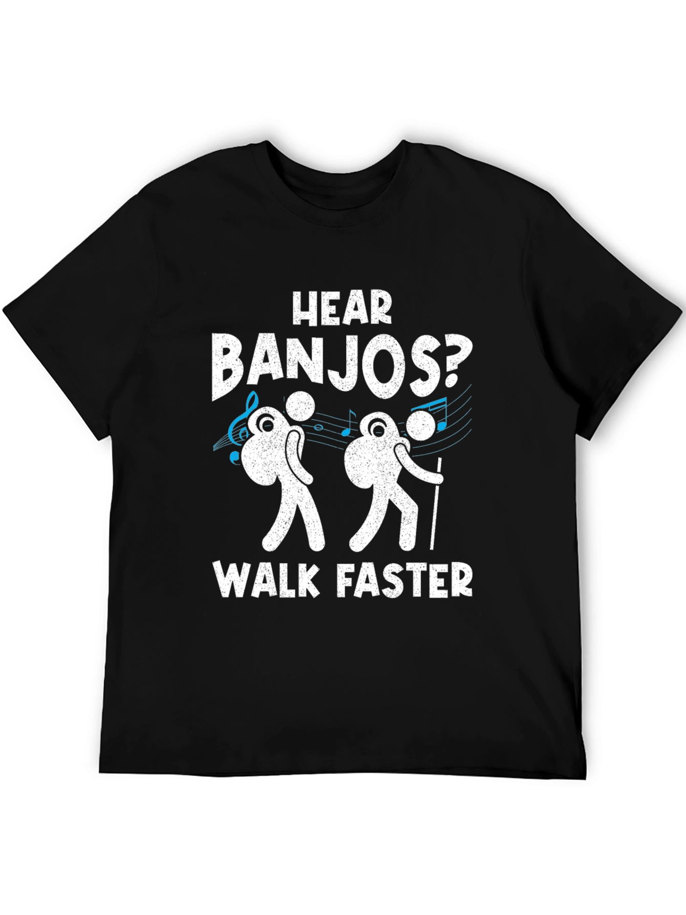 Hear Banjos Walk Faster Graphic Tee