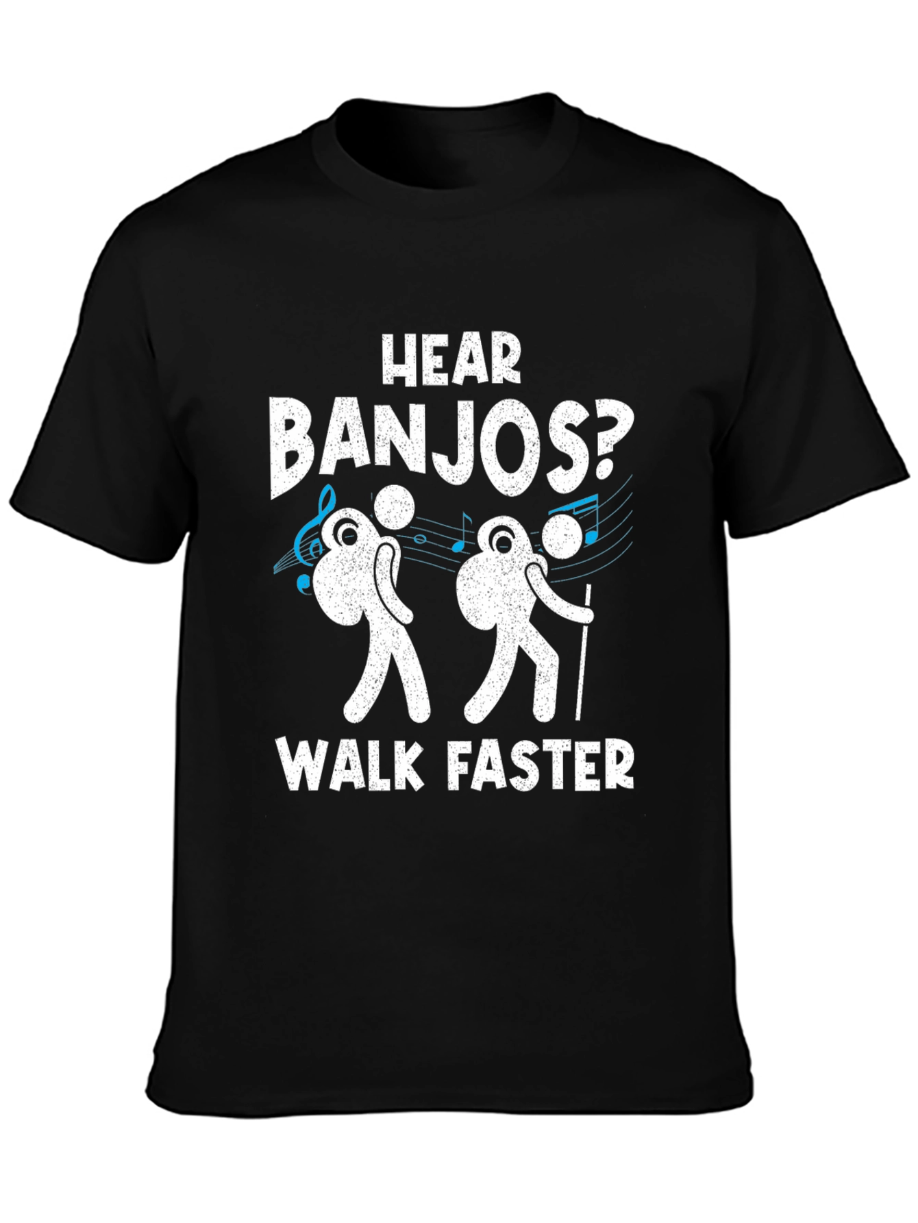 Hear Banjos Walk Faster Graphic Tee
