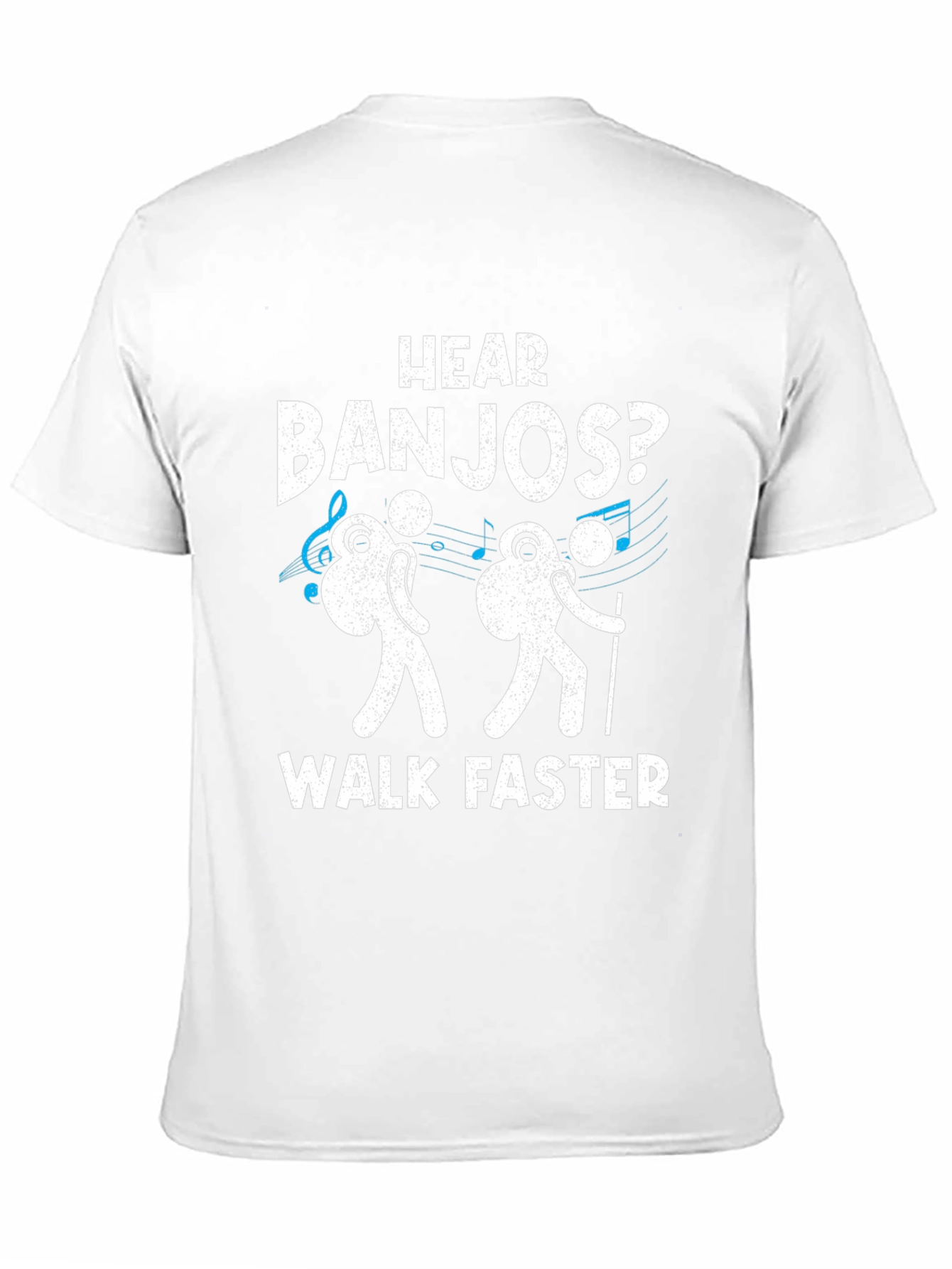 Hear Banjos Walk Faster Graphic Tee