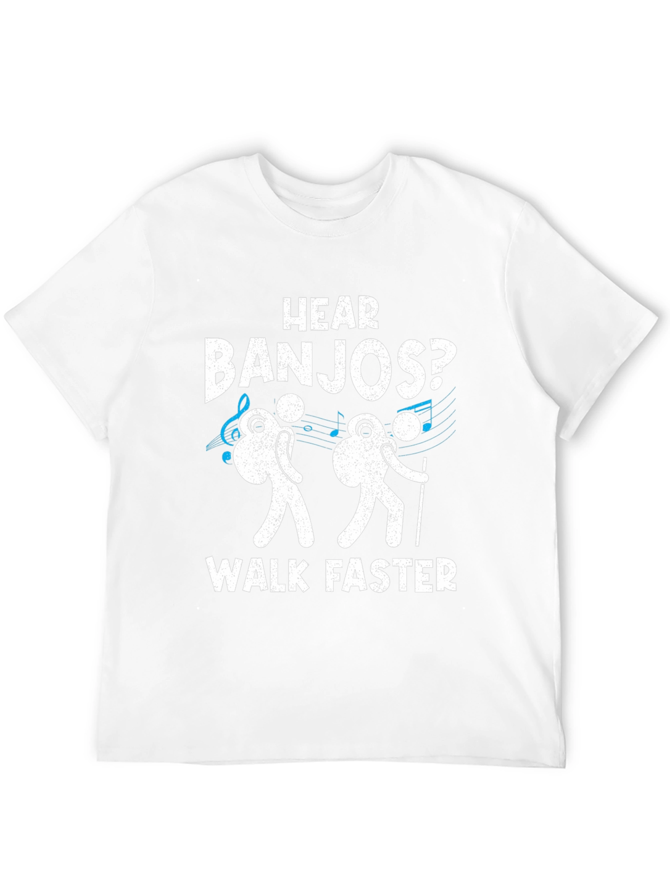 Hear Banjos Walk Faster Graphic Tee