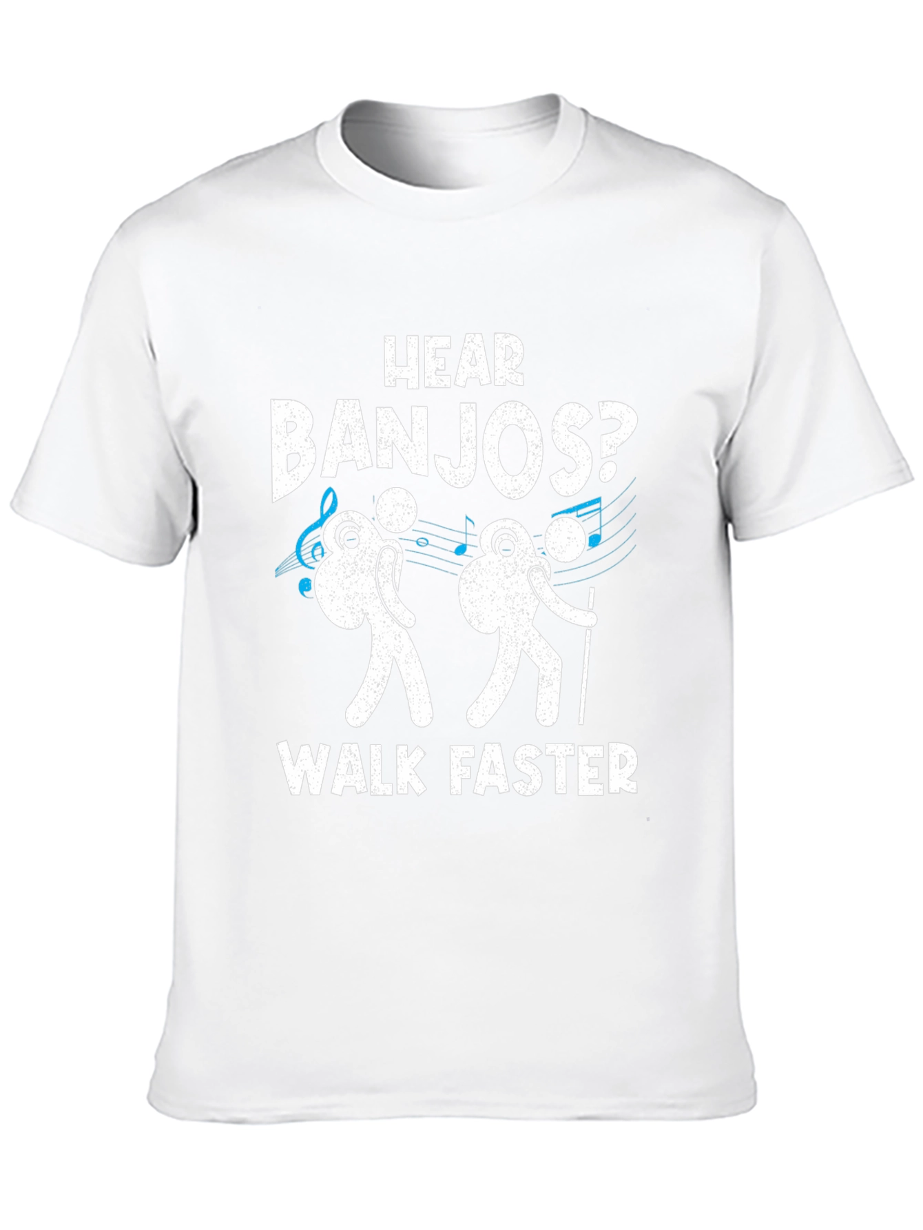 Hear Banjos Walk Faster Graphic Tee