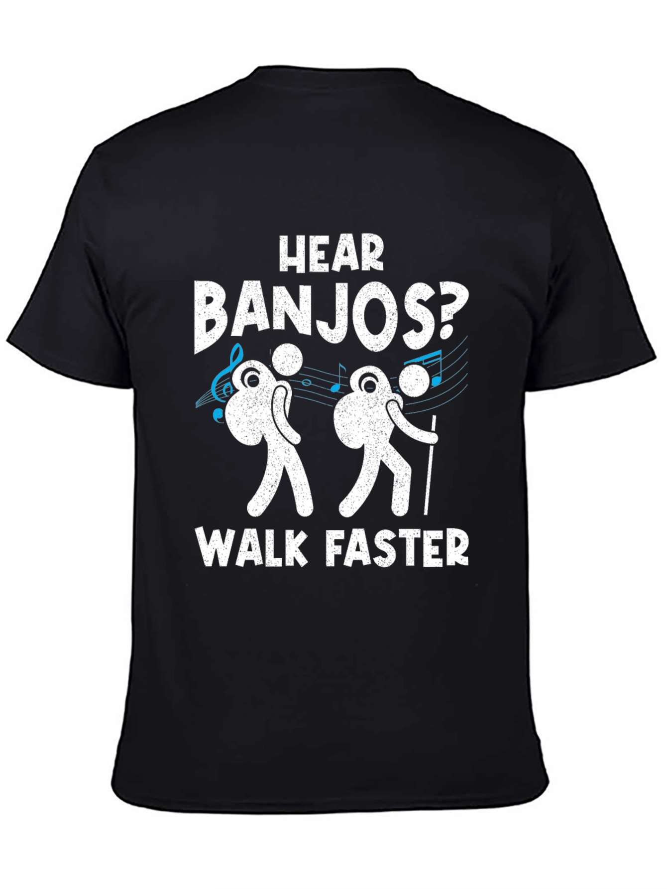 Hear Banjos Walk Faster Graphic Tee