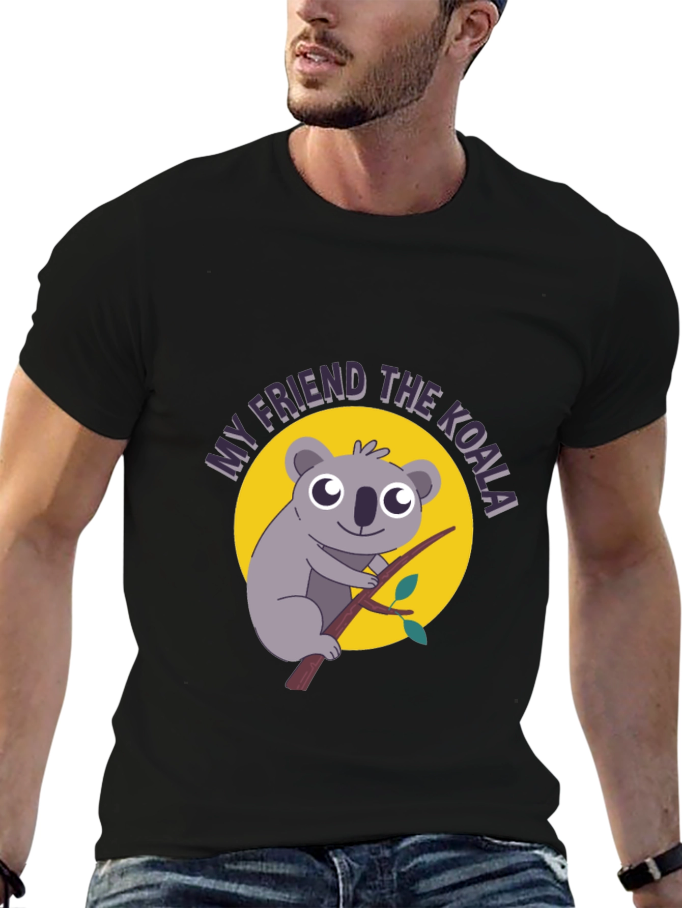 Koala Friend T-Shirt - Cute Animal Graphic Tee