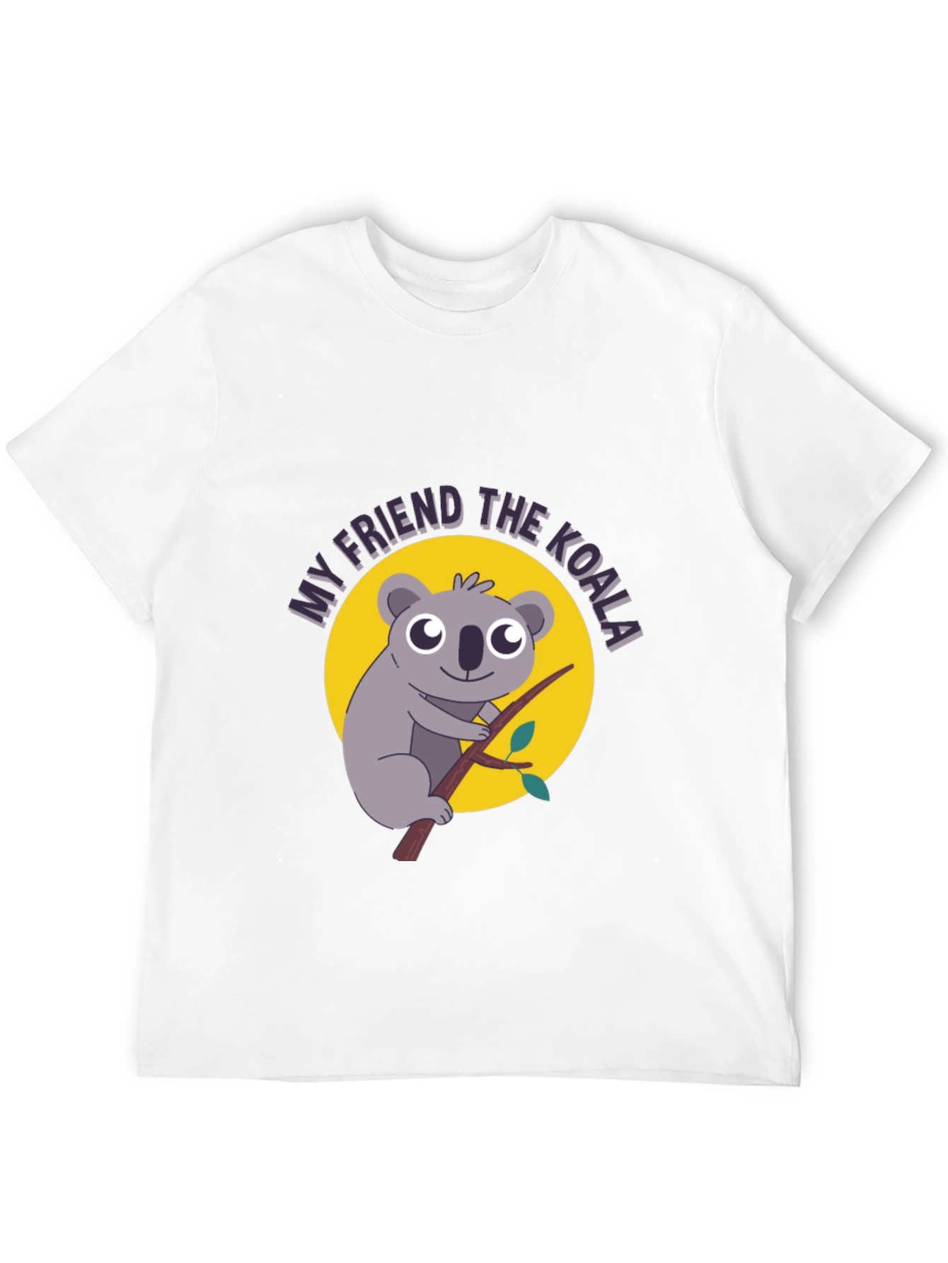 Koala Friend T-Shirt - Cute Animal Graphic Tee