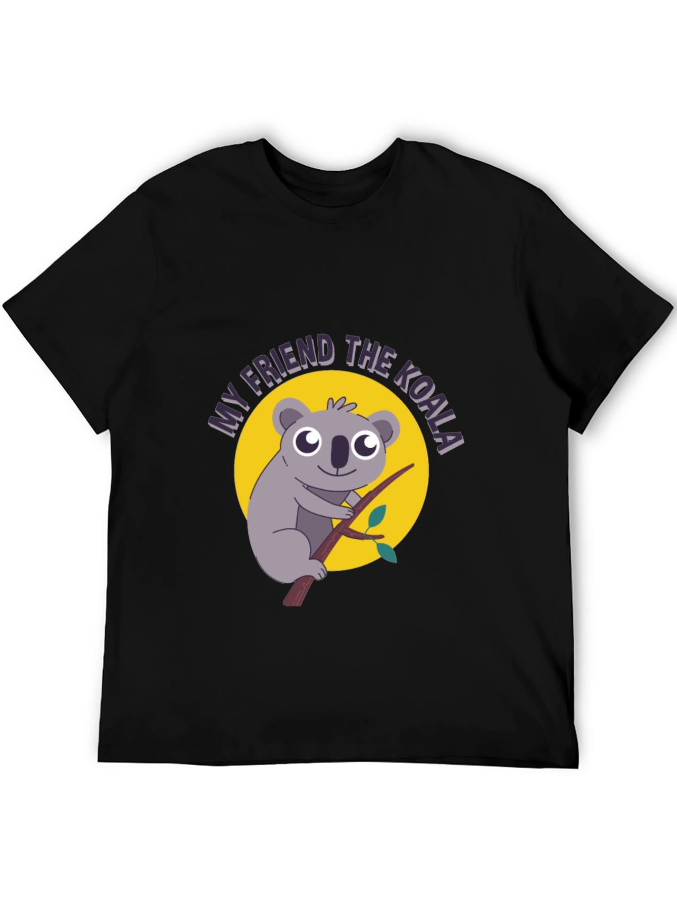 Koala Friend T-Shirt - Cute Animal Graphic Tee