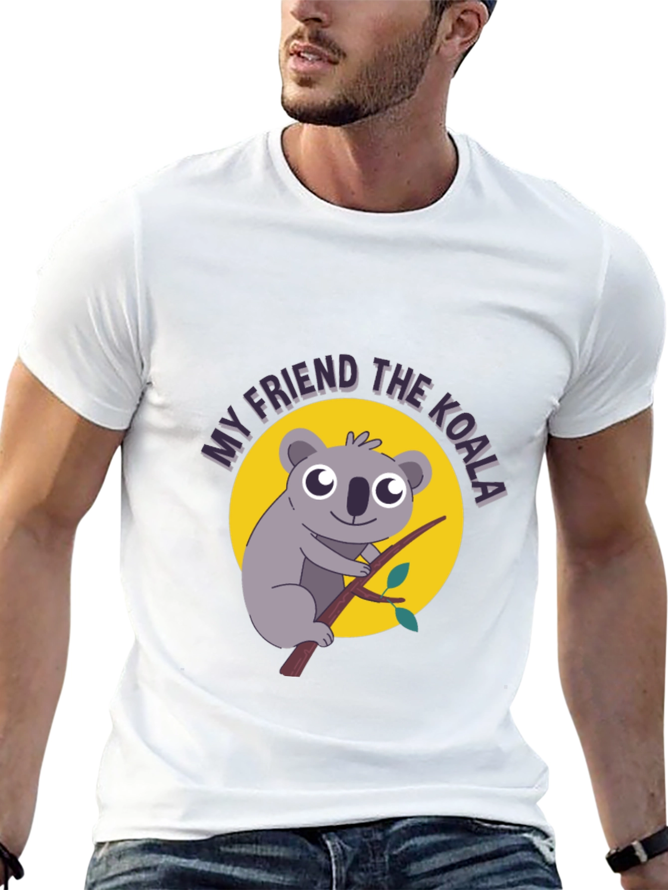 Koala Friend T-Shirt - Cute Animal Graphic Tee