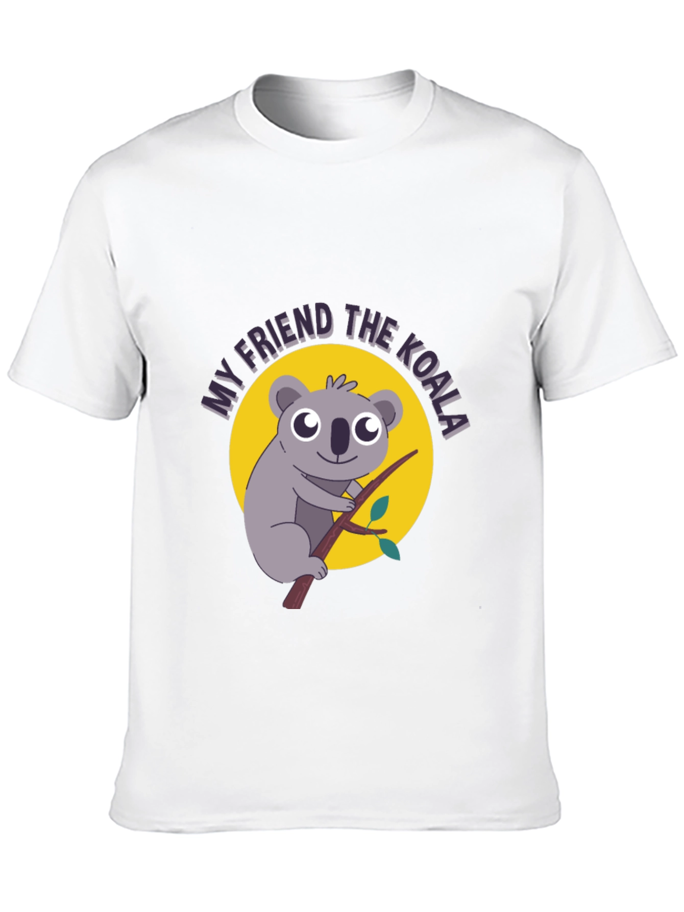 Koala Friend T-Shirt - Cute Animal Graphic Tee