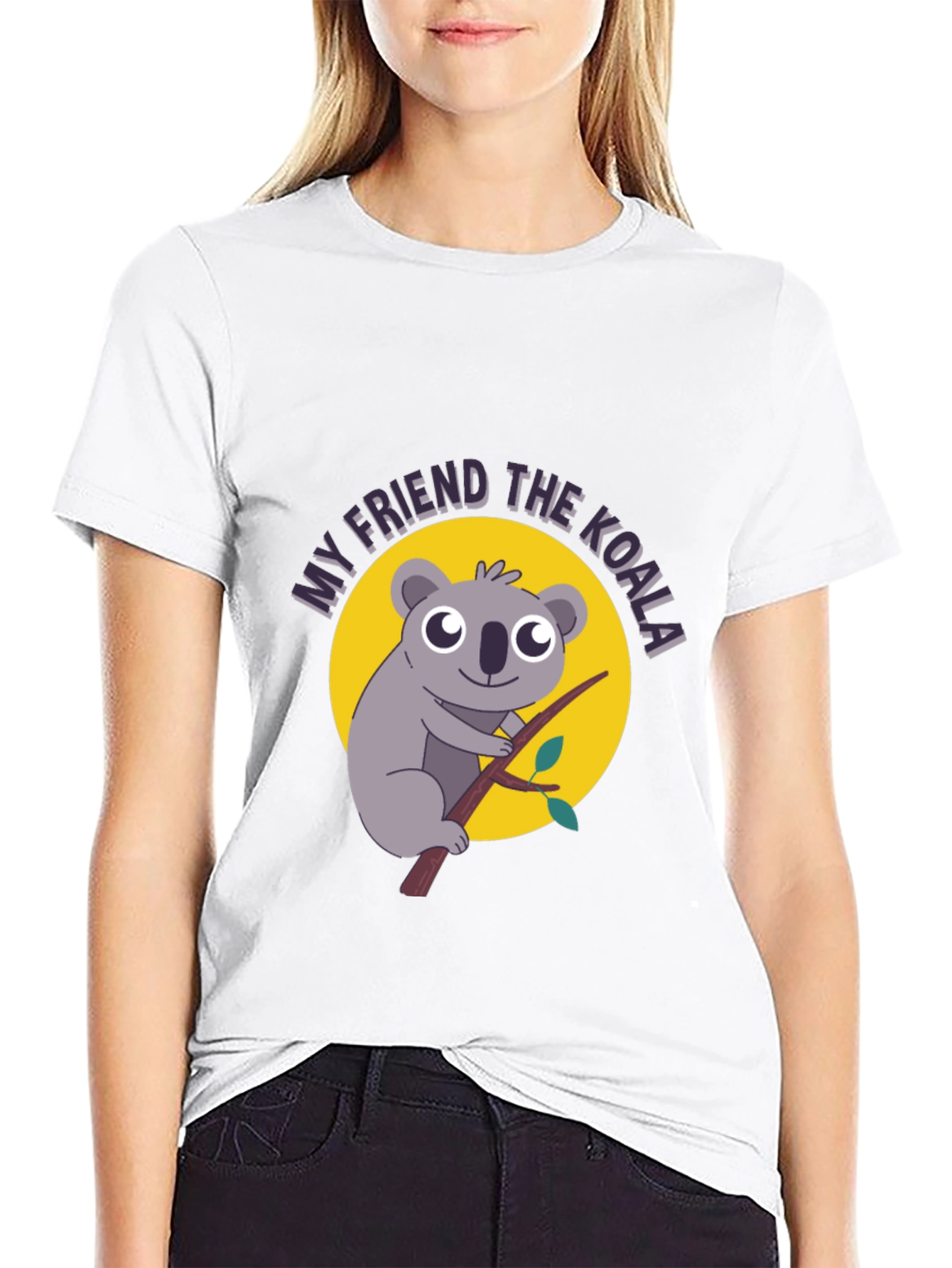 Koala Friend T-Shirt - Cute Animal Graphic Tee