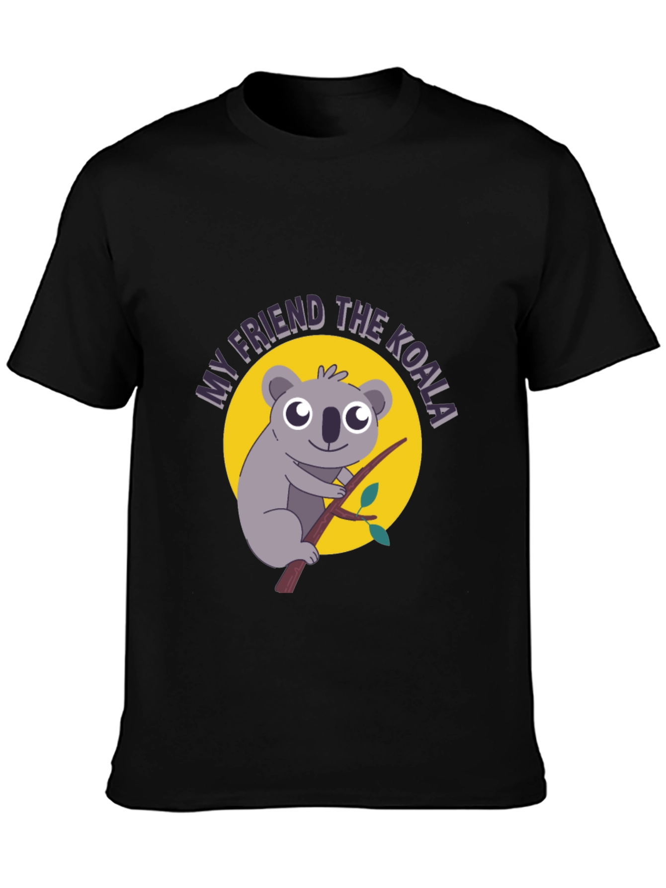 Koala Friend T-Shirt - Cute Animal Graphic Tee