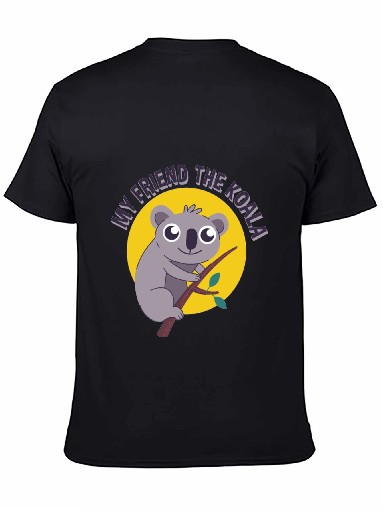 Koala Friend T-Shirt - Cute Animal Graphic Tee