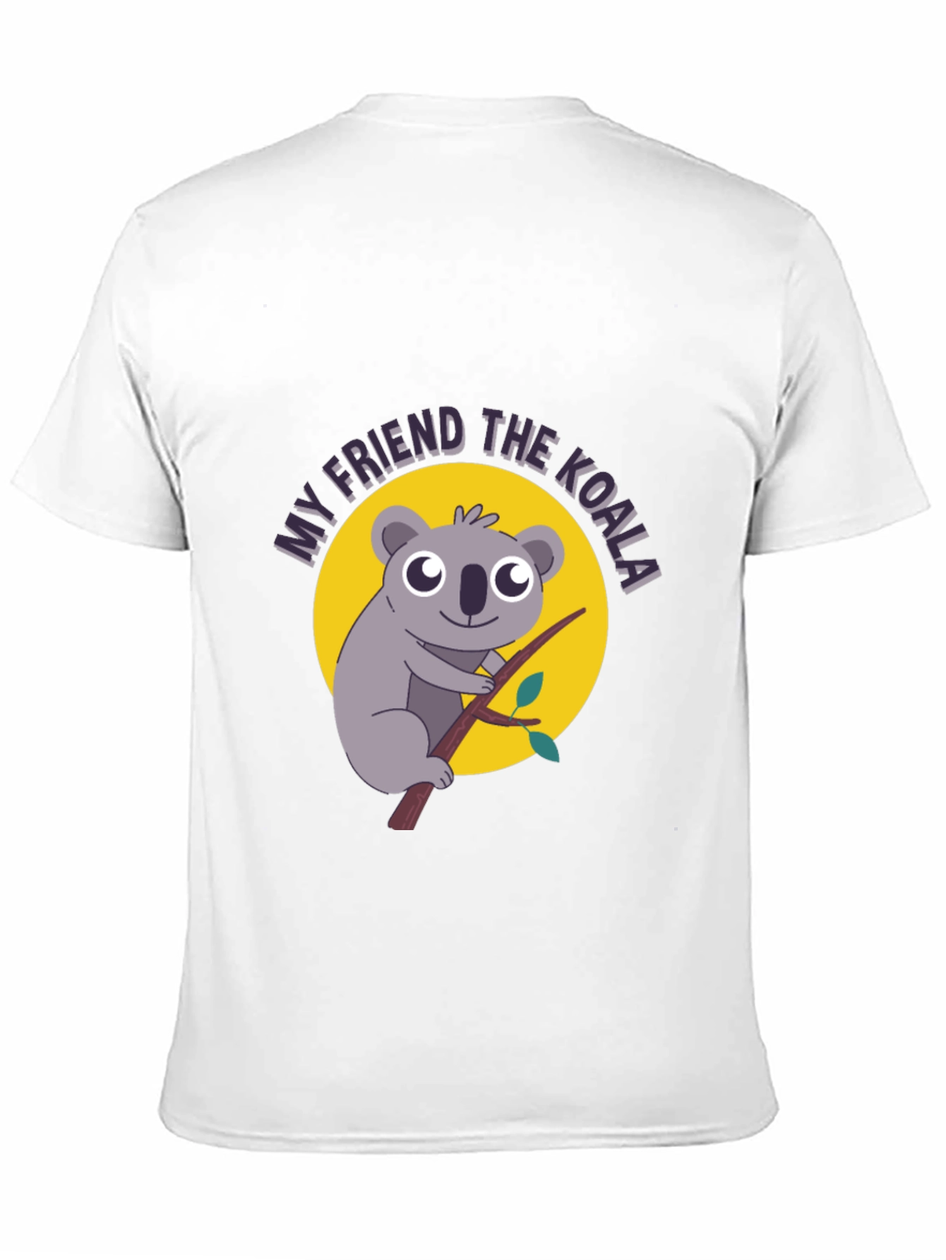 Koala Friend T-Shirt - Cute Animal Graphic Tee