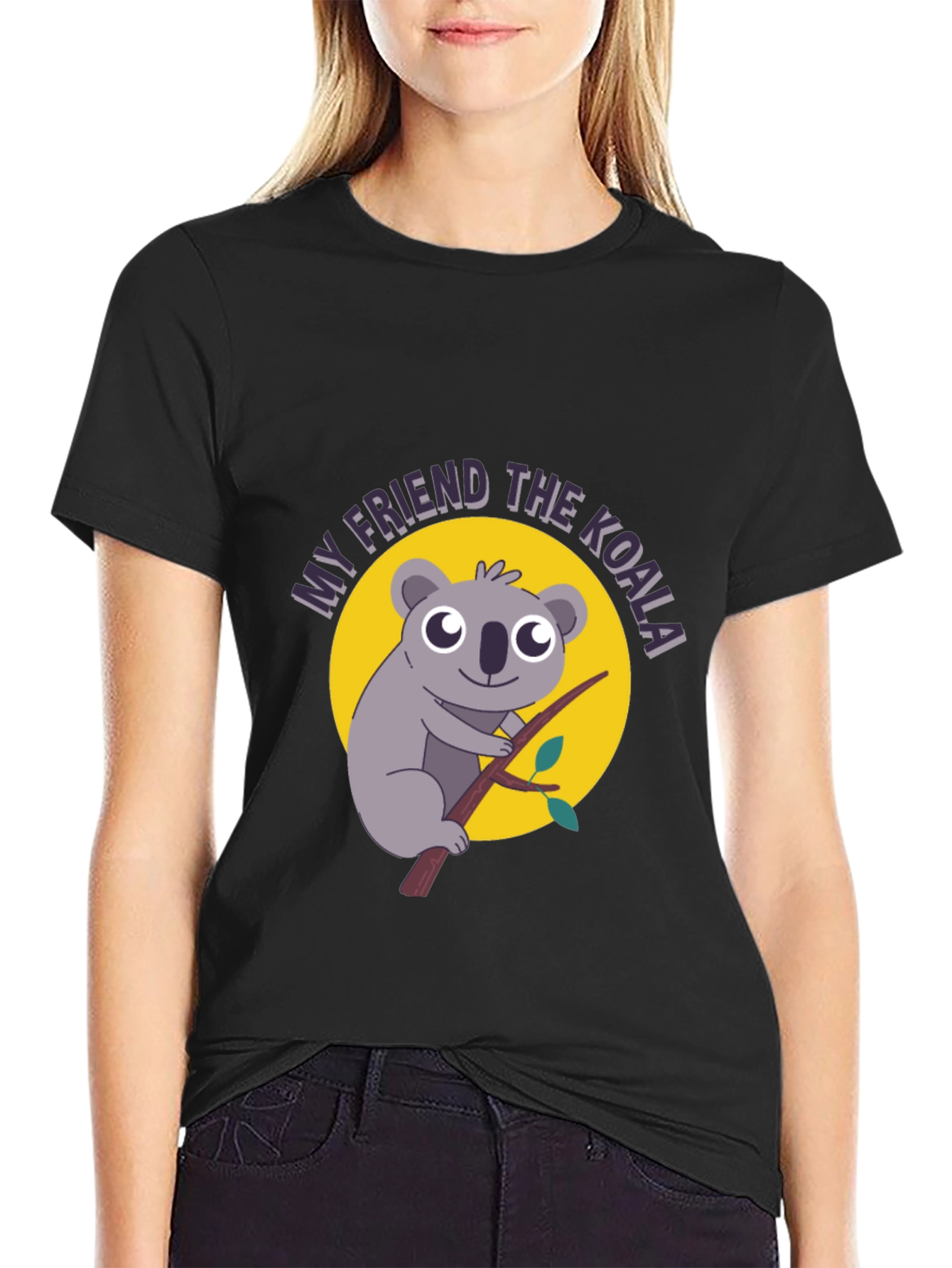 Koala Friend T-Shirt - Cute Animal Graphic Tee