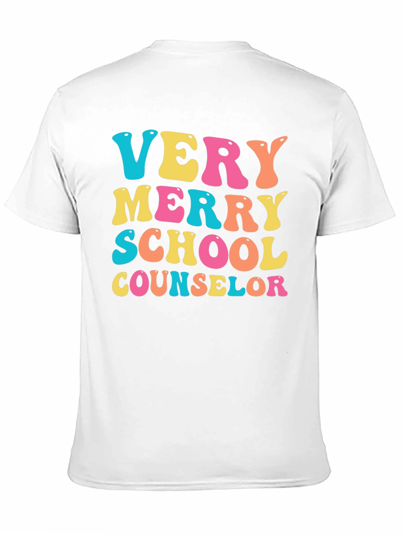 Very Merry School Counselor T-Shirt