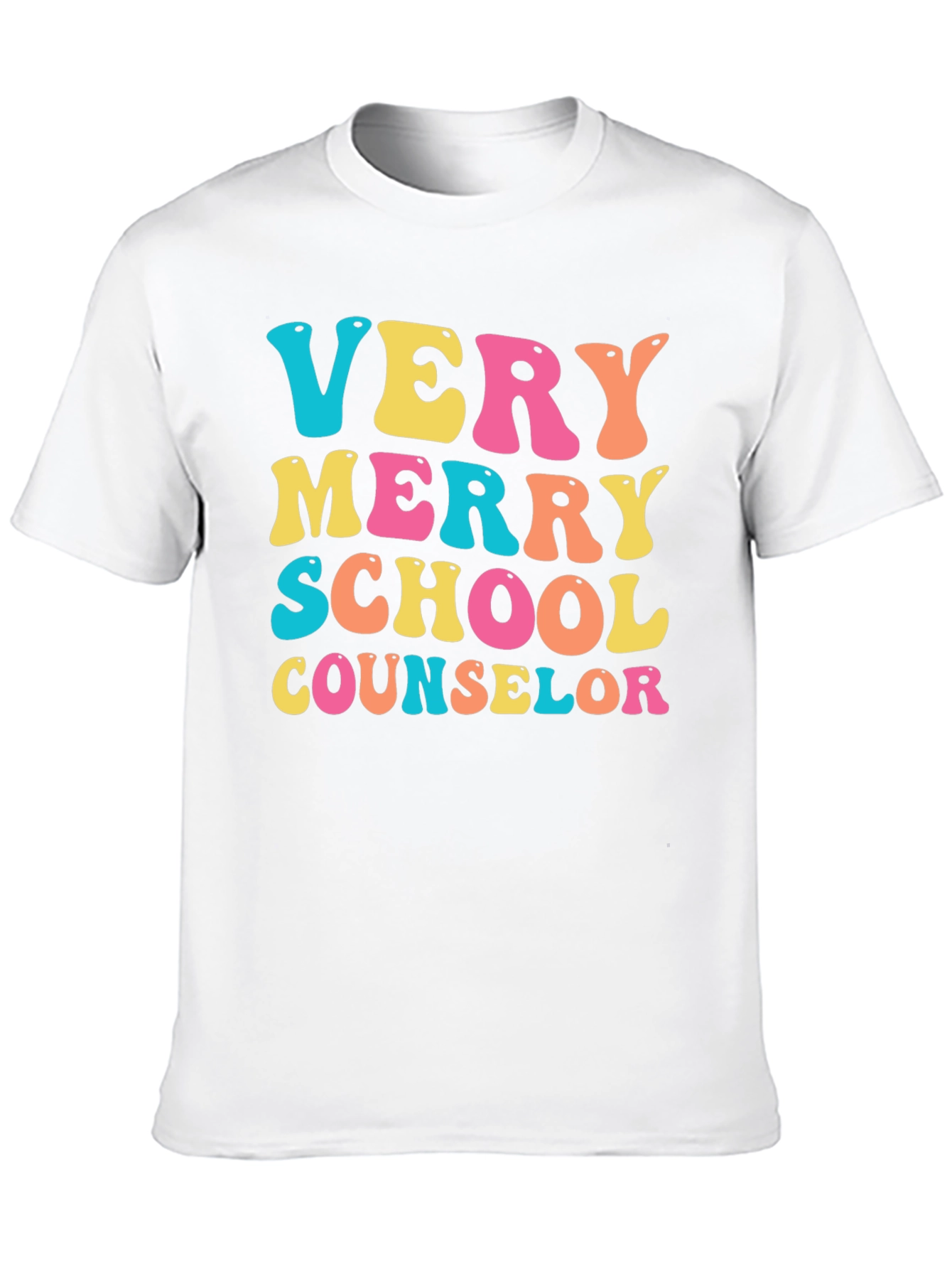 Very Merry School Counselor T-Shirt