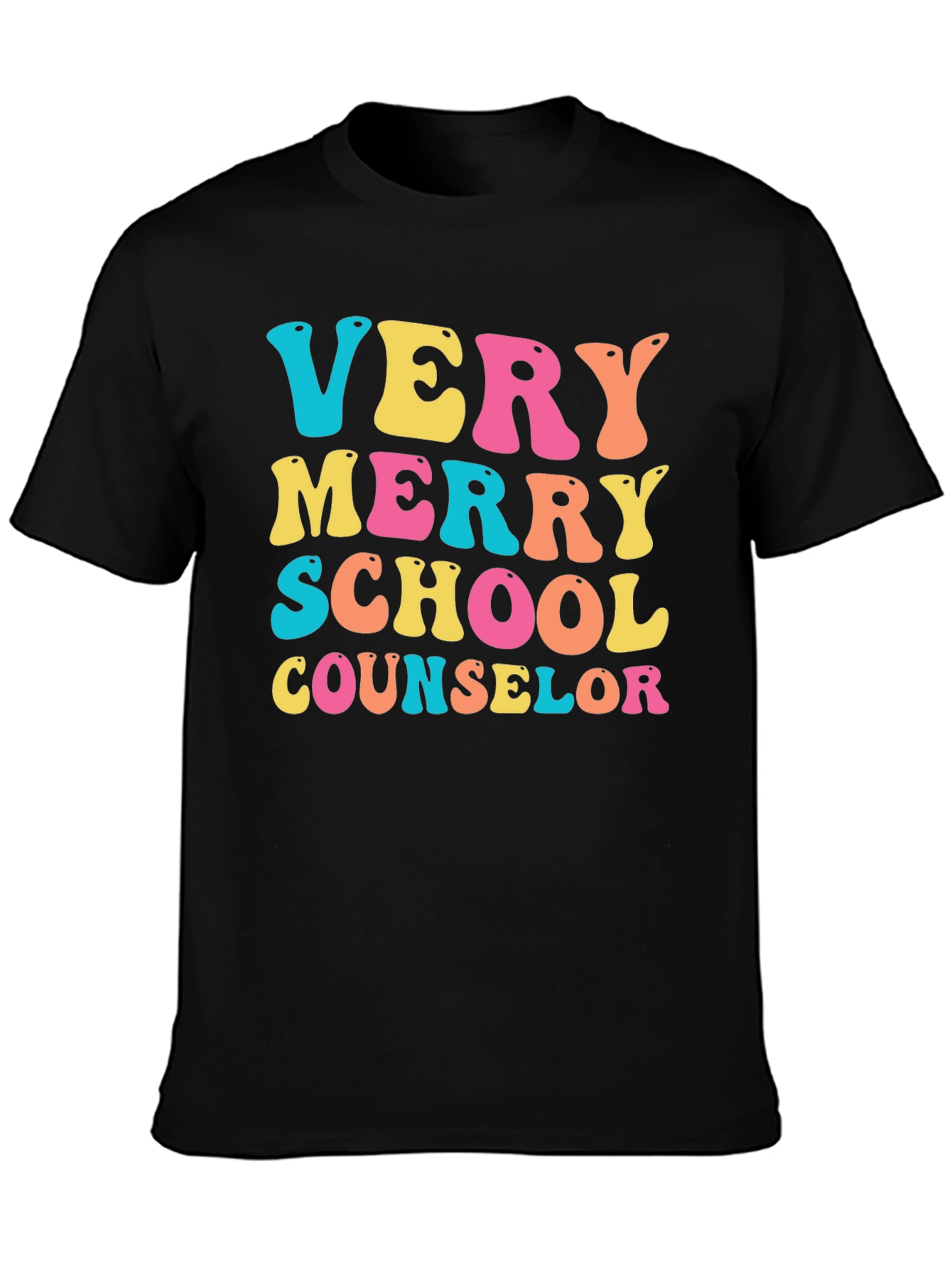 Very Merry School Counselor T-Shirt