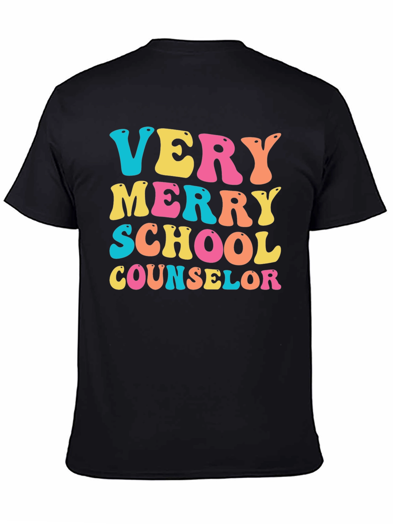 Very Merry School Counselor T-Shirt