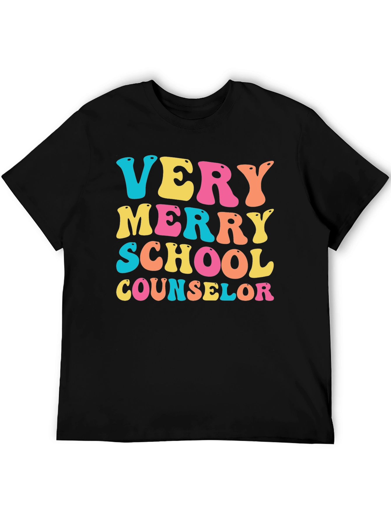 Very Merry School Counselor T-Shirt