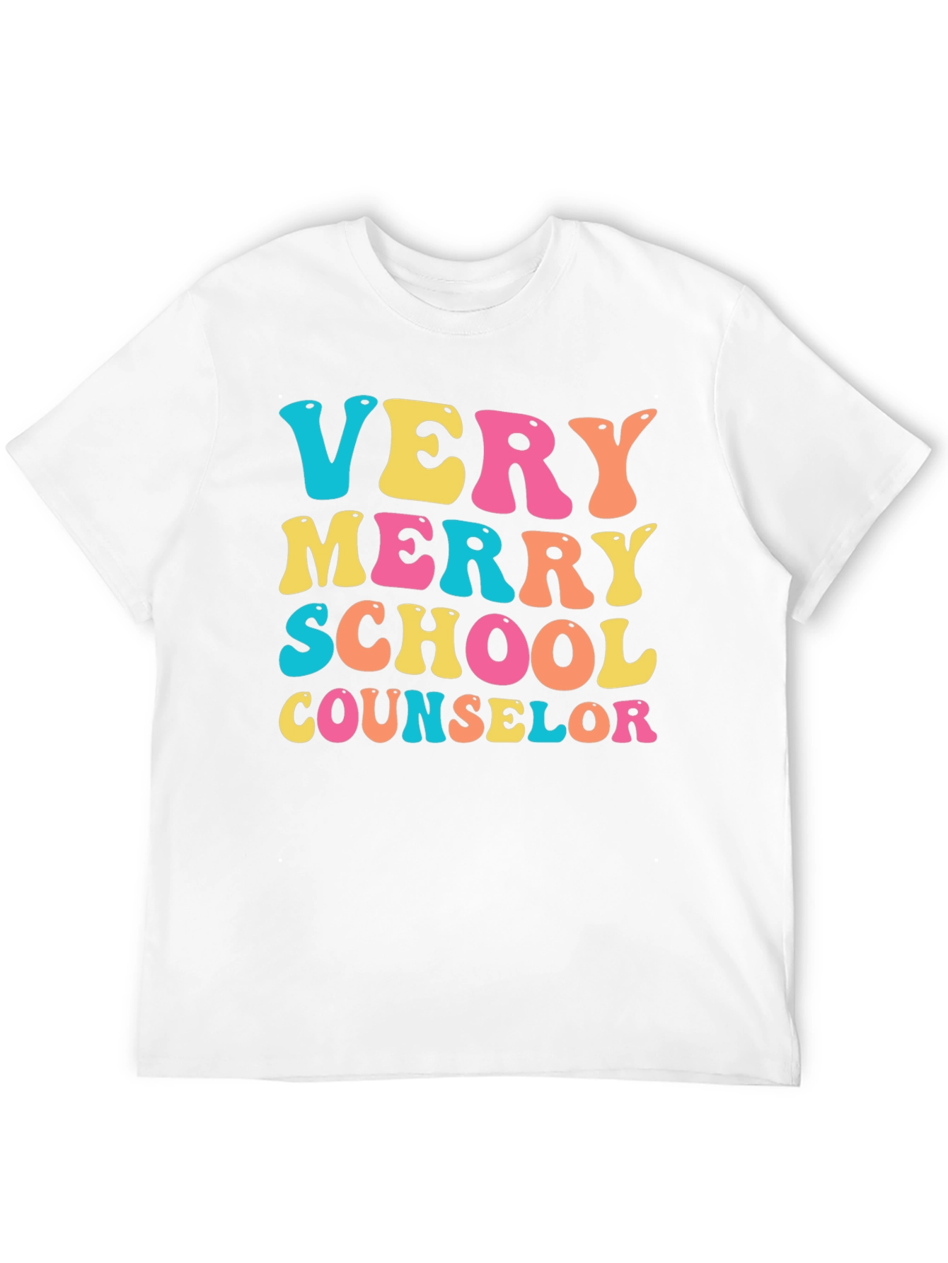 Very Merry School Counselor T-Shirt