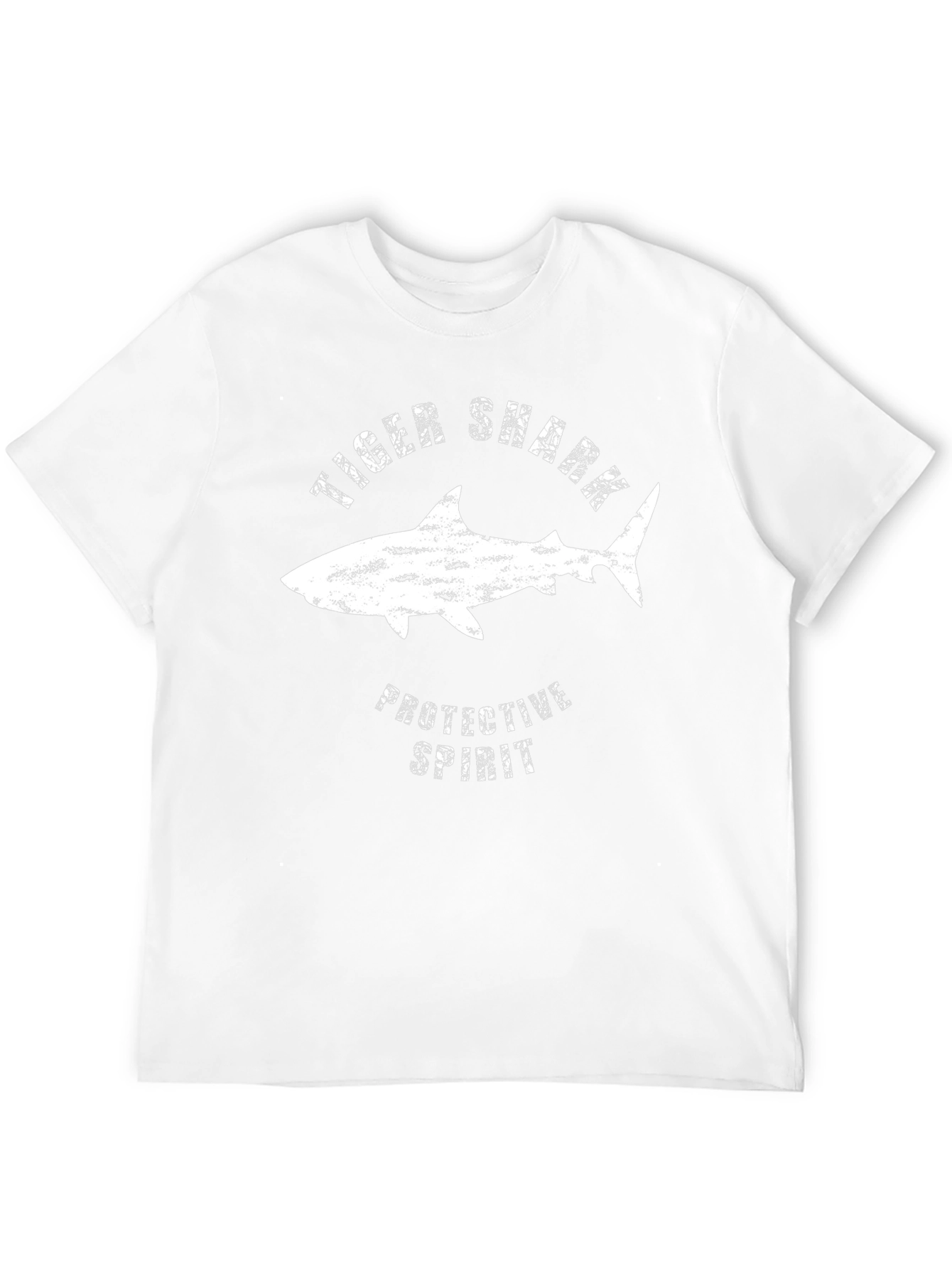 Tiger Shark Protective Spirit Black T-Shirt