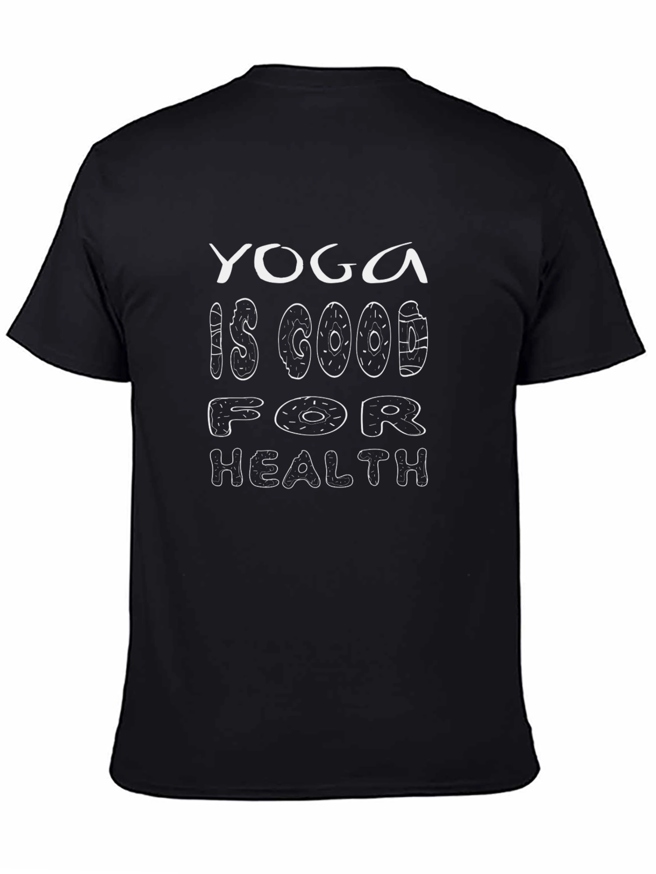 Yoga is Good For Health T-Shirt