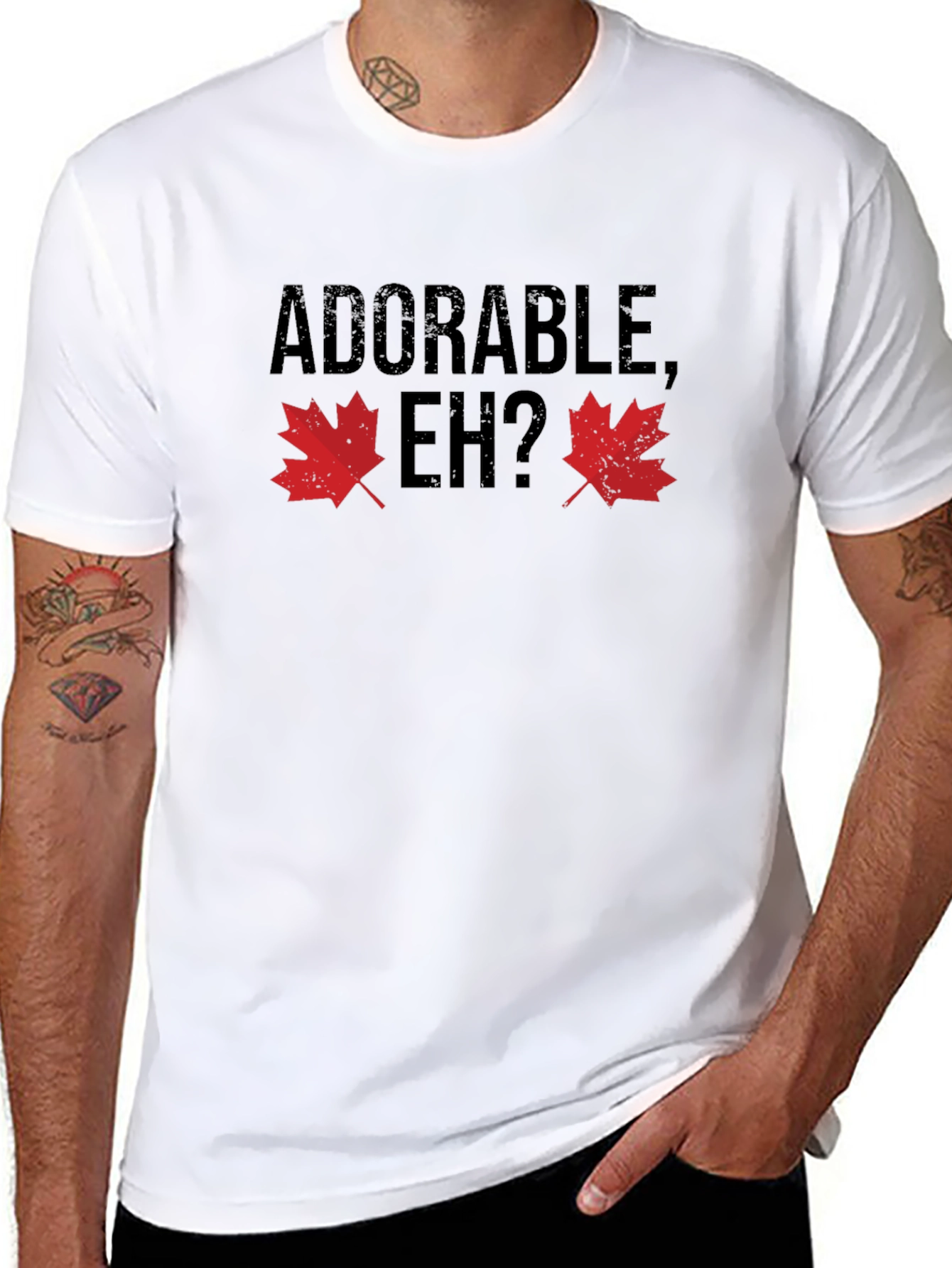 Adorable Eh? Graphic Tee
