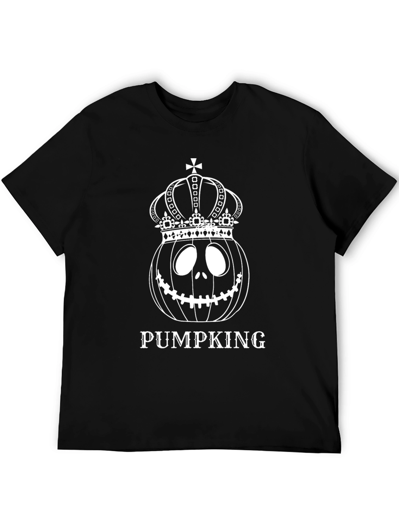Pumpkin King Graphic Tee - Halloween Shirt