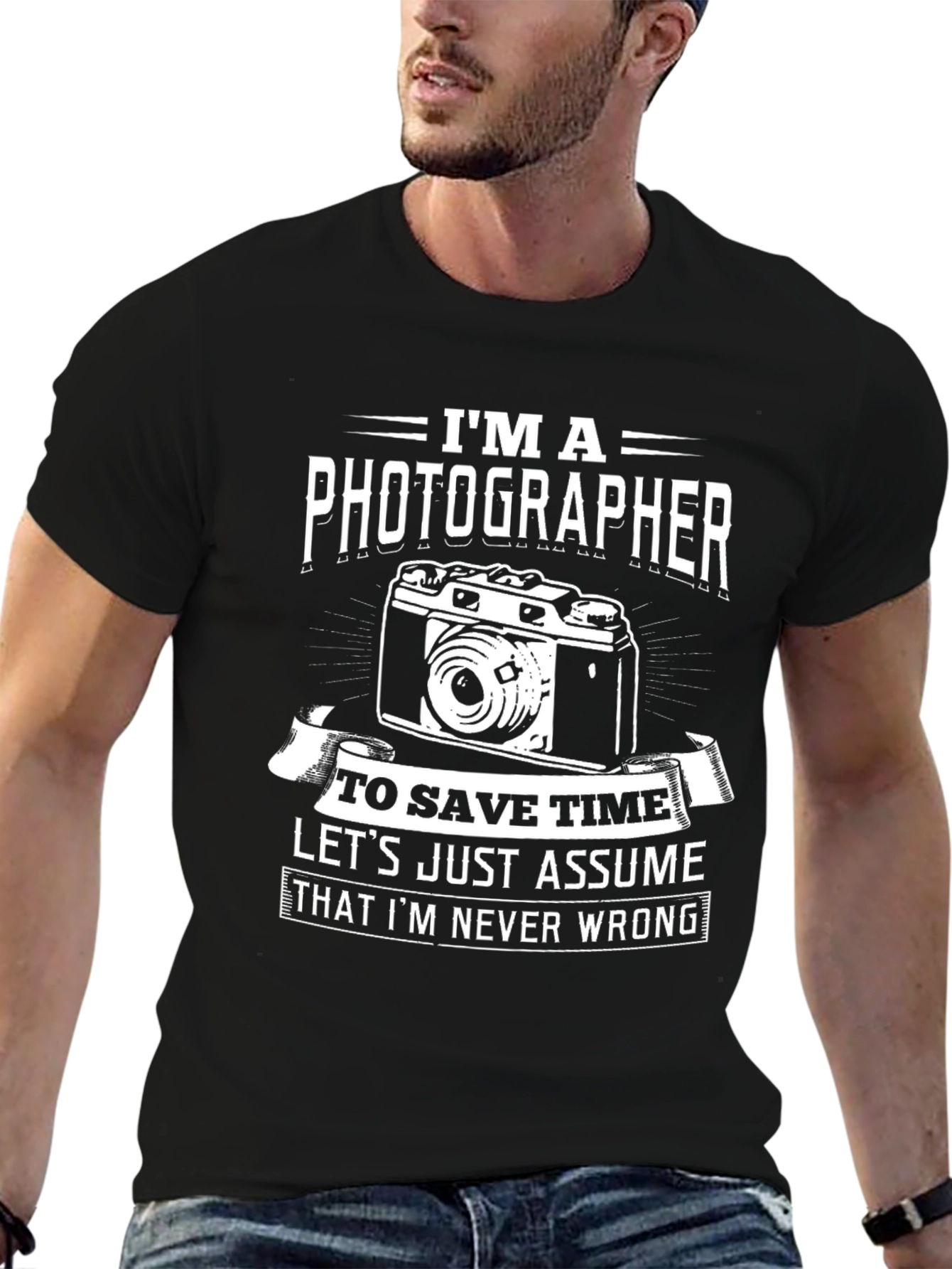 Im A Photographer Funny T-Shirt