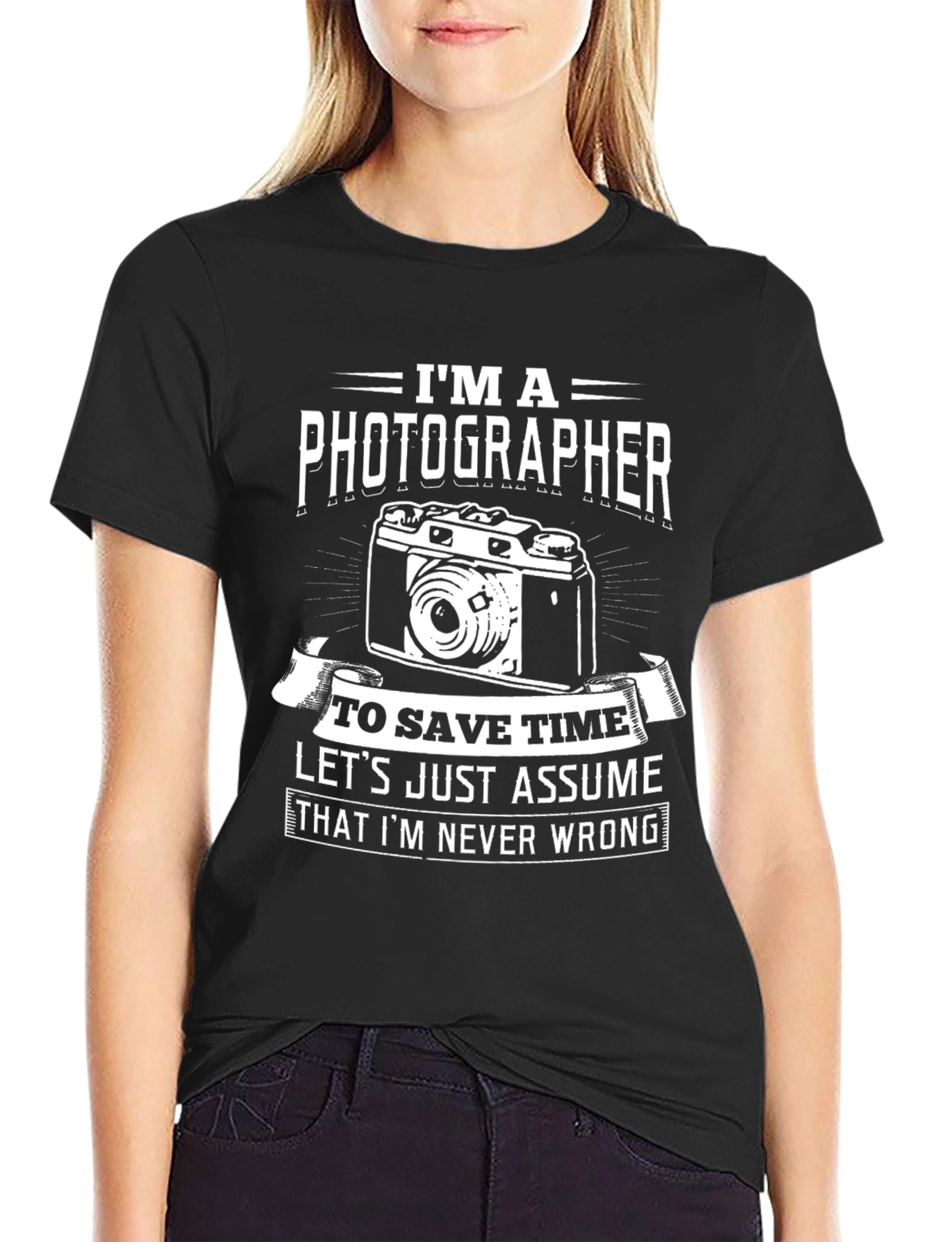Im A Photographer Funny T-Shirt