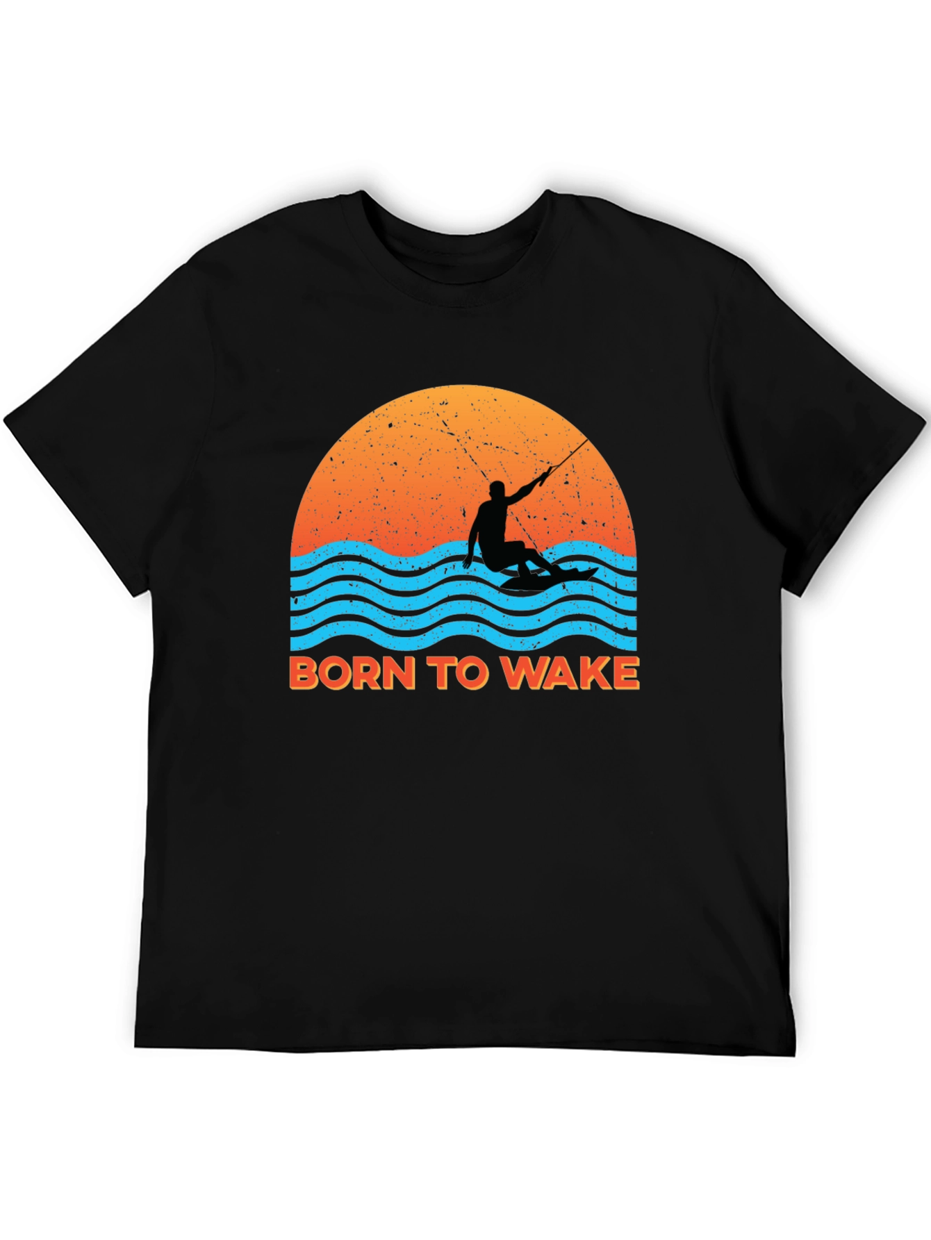 Born to Wake Surfing Graphic Tee