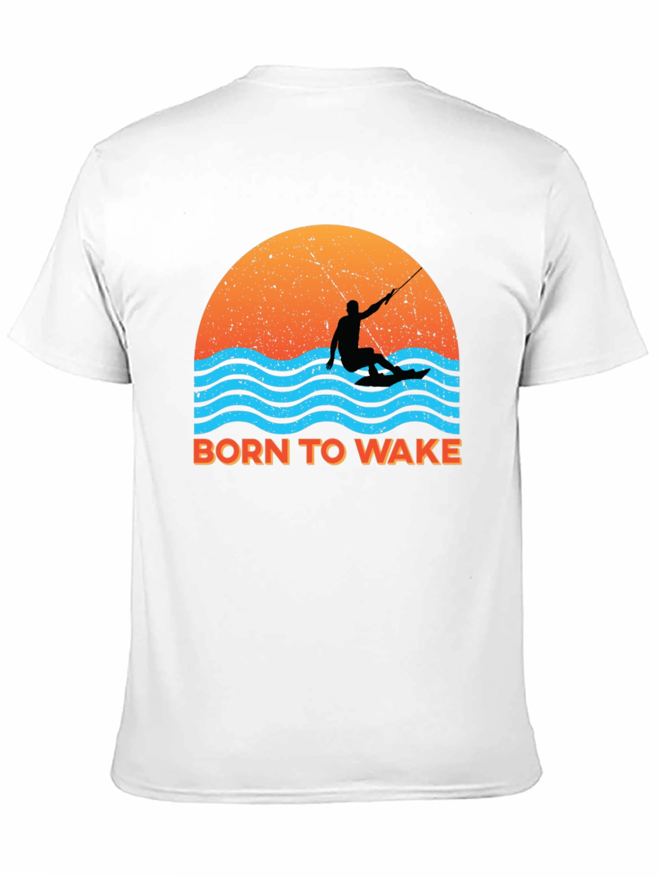 Born to Wake Surfing Graphic Tee